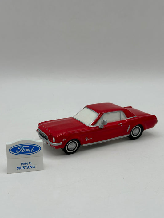 Department 56 - 1964 1/2 Ford Mustang (Red) - Original Snow Village