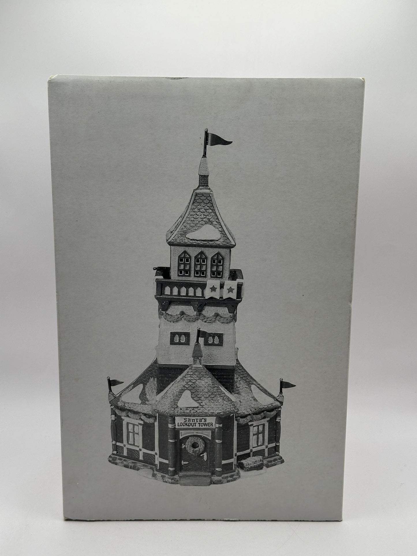 Department 56 - Santa’s Lookout Tower - North Pole Series
