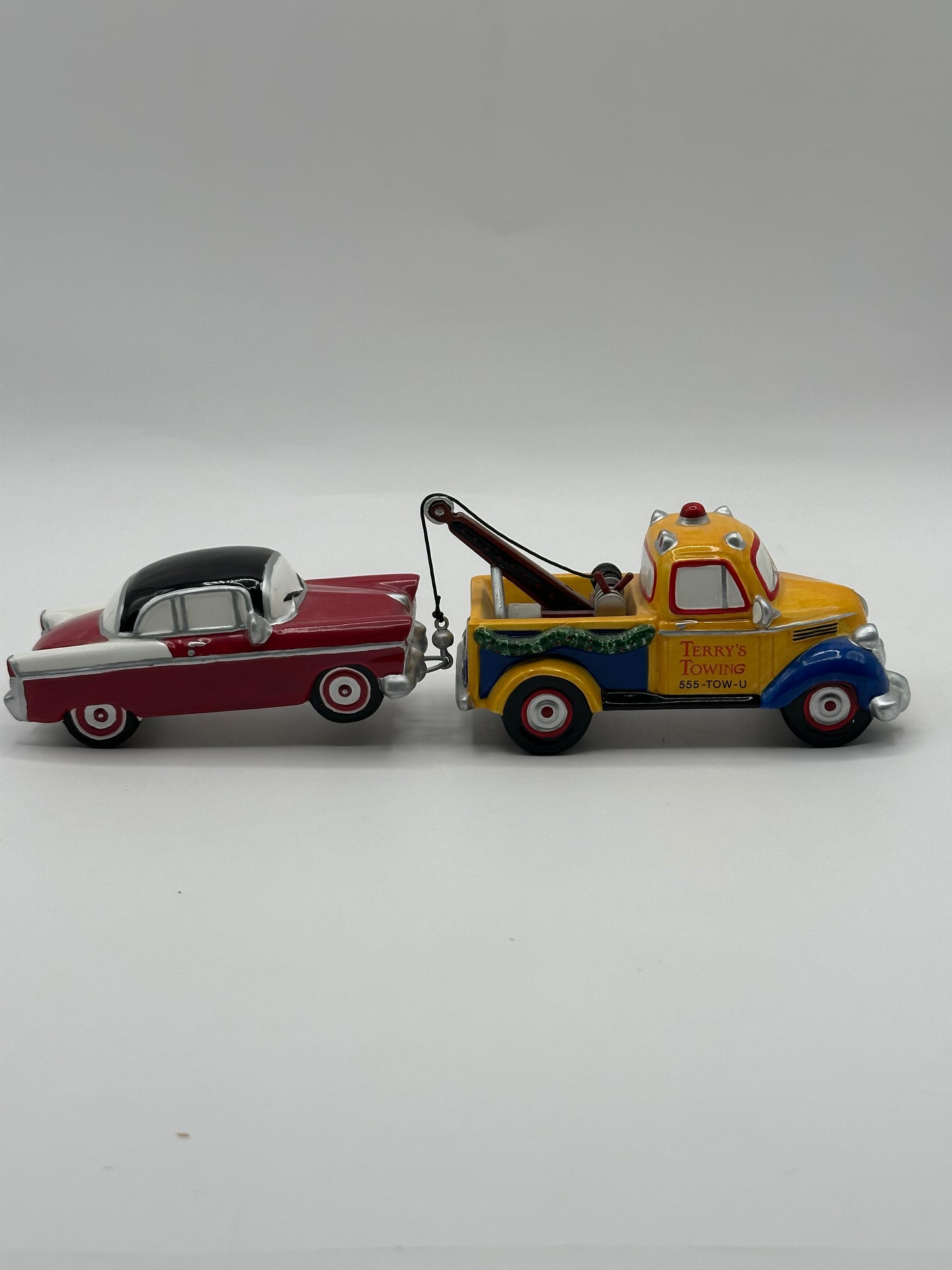 Department 56 - Terry’s Towing - Original Snow Village