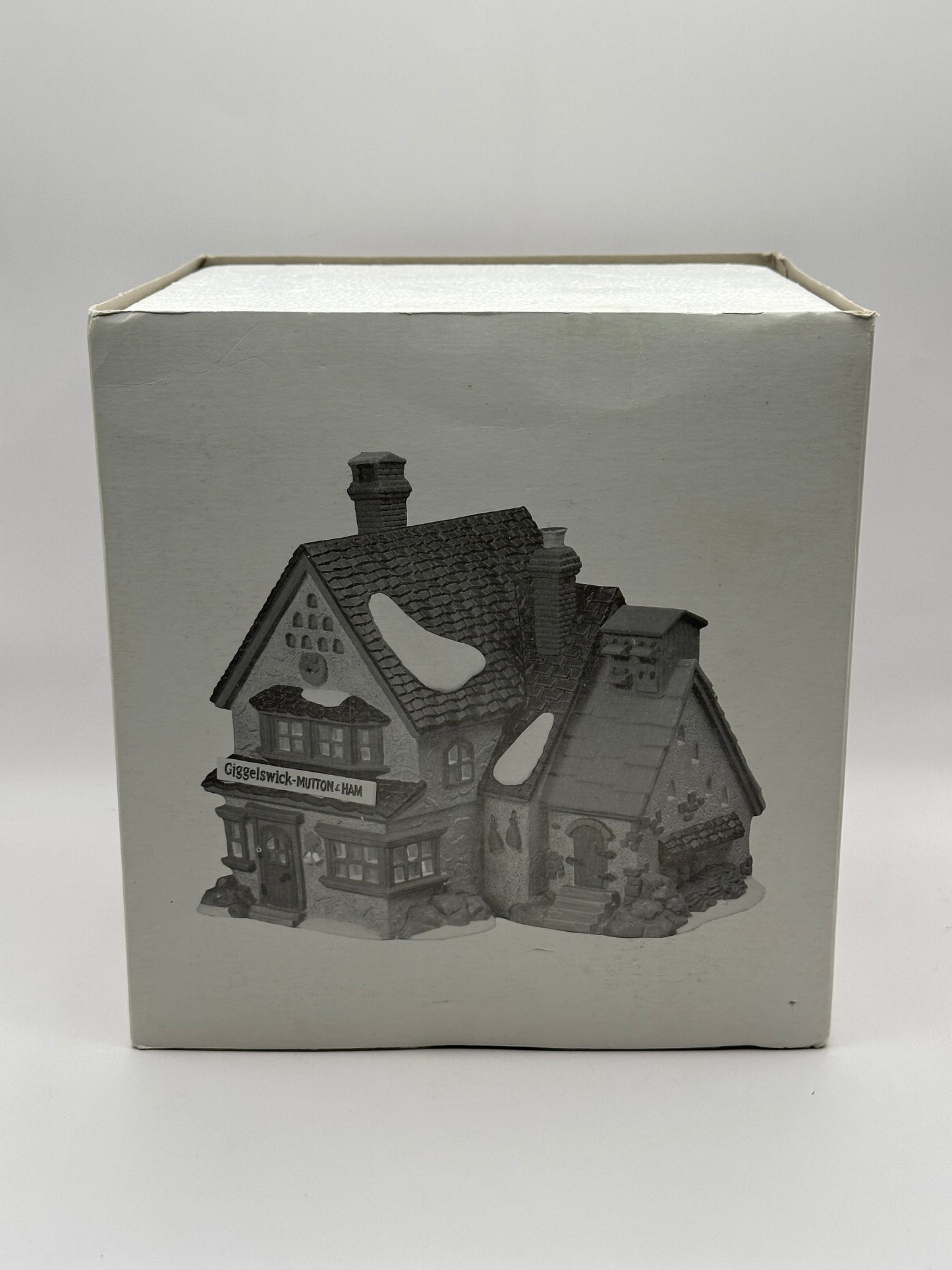 Dept 56 Dickens’ Village Giggelswick Mutton & Ham