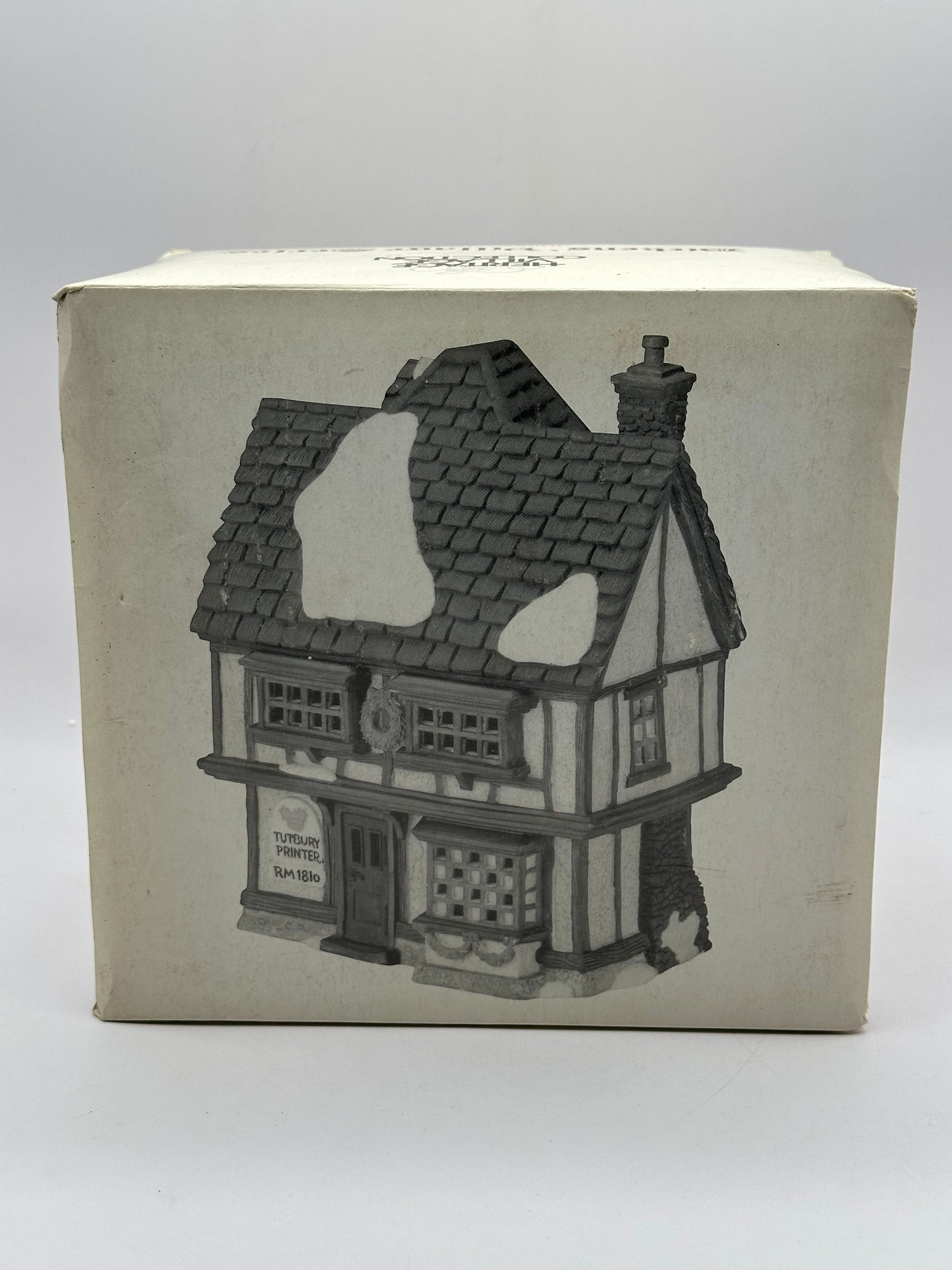 Department 56 - Tutbury Printer - Dickens’ Village