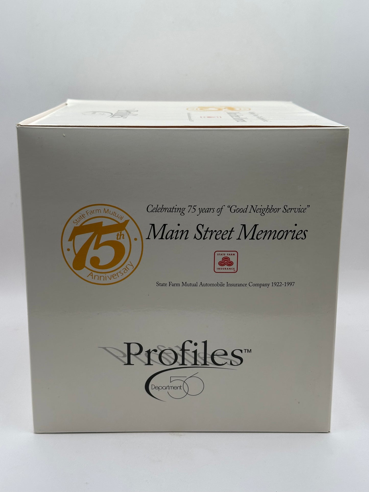 Department 56 – Main Street Memories  – Christmas in the City