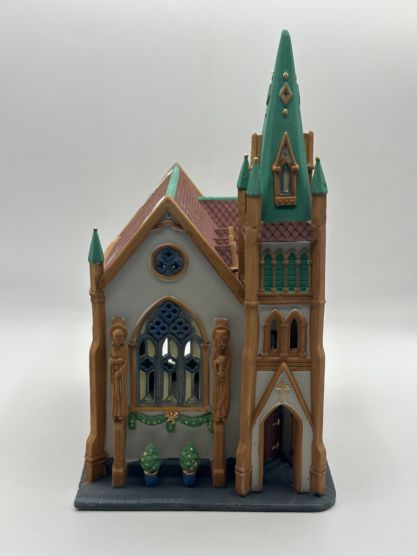 Department 56 – All Saints Corner Church – Christmas in the City