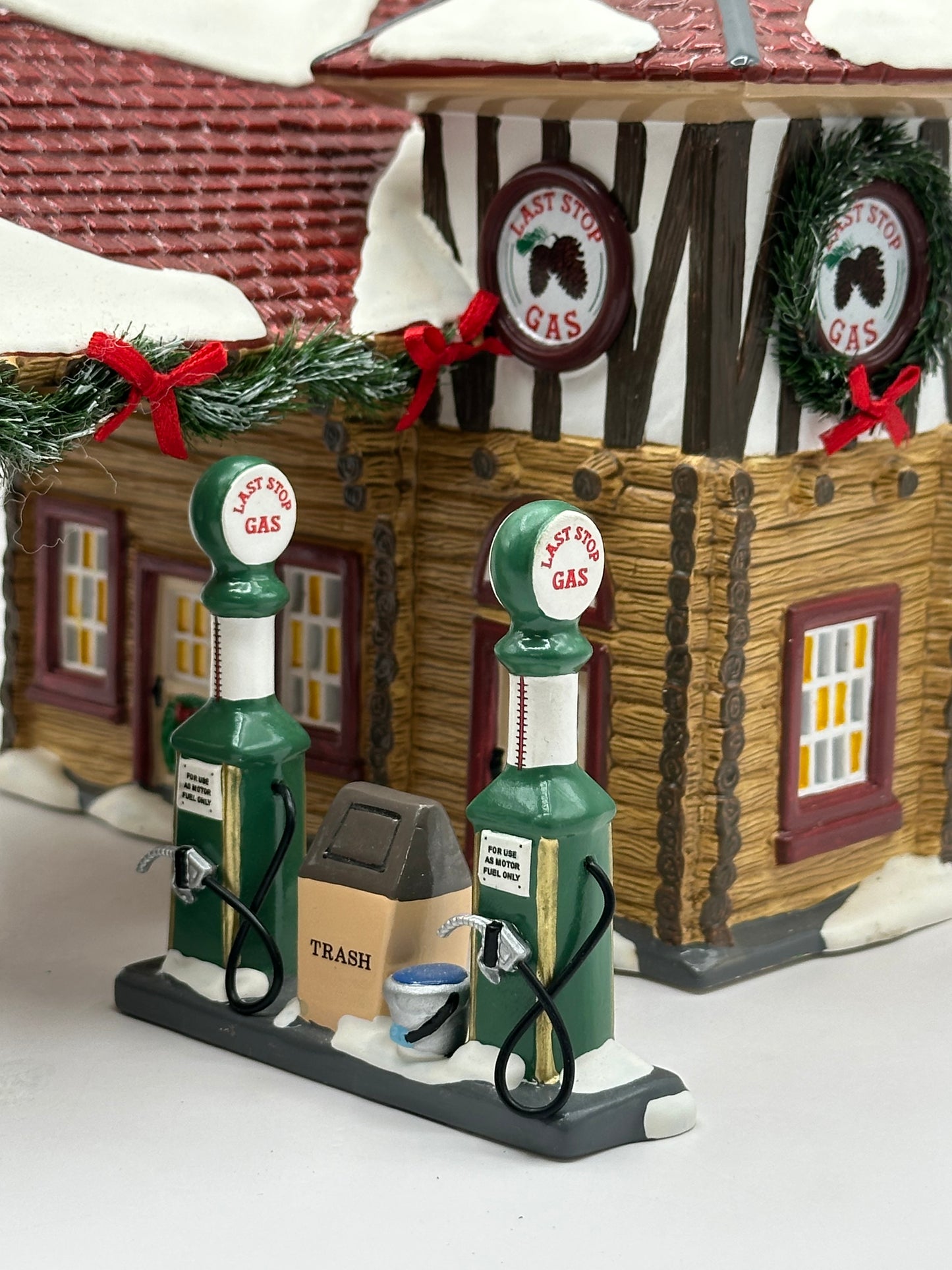 Department 56 - Last Stop Gas Station - Original Snow Village