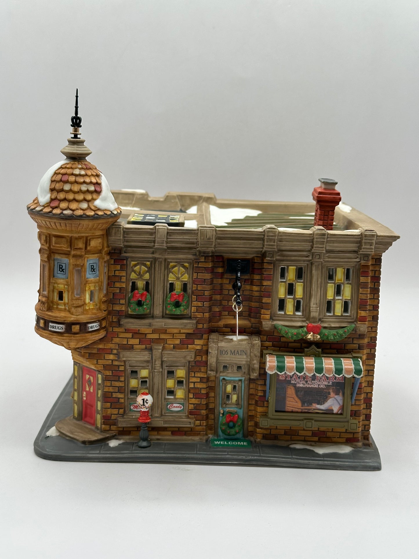Department 56 – Main Street Memories  – Christmas in the City