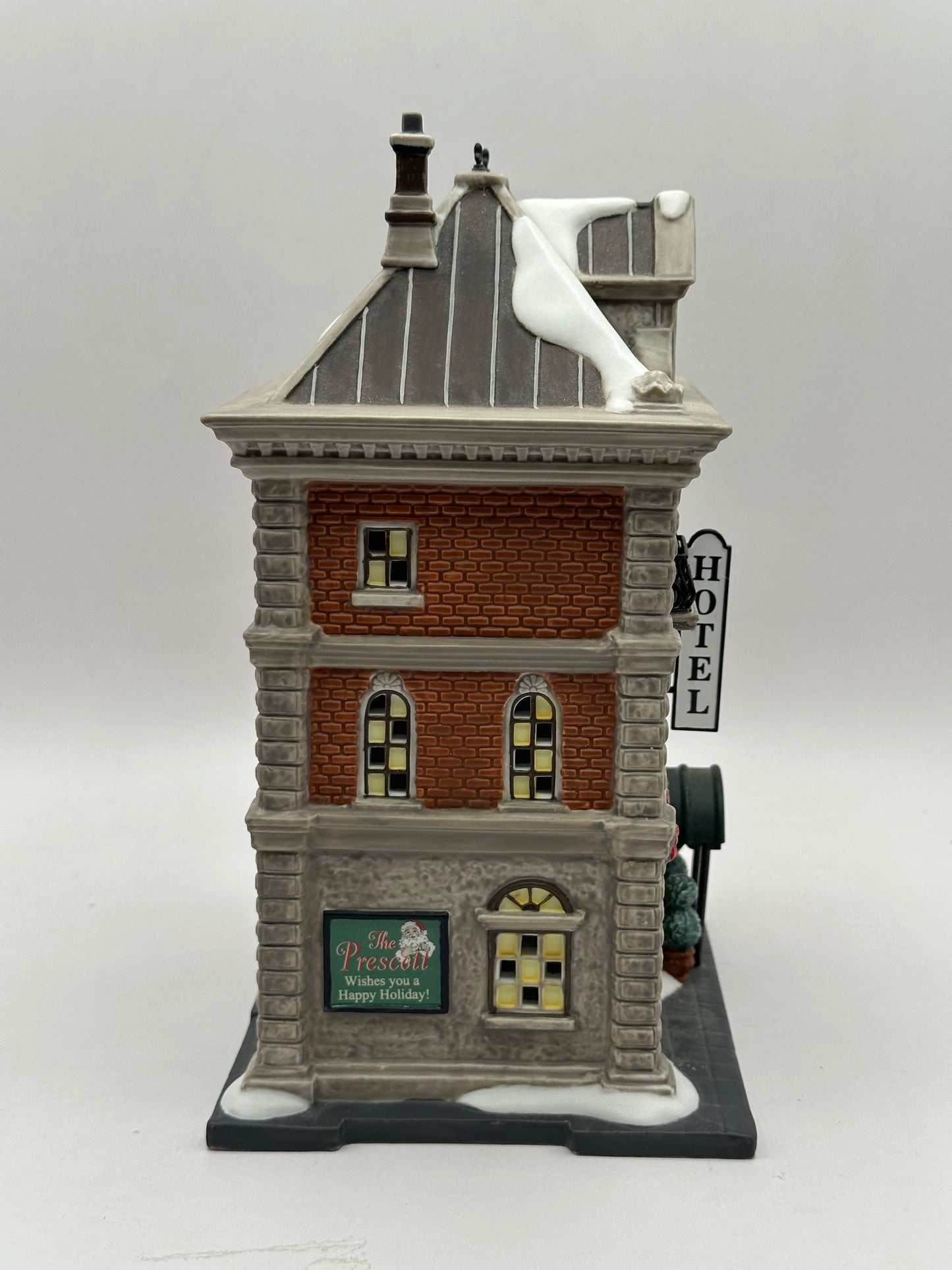 Department 56 - The Prescott Hotel - Christmas in the City