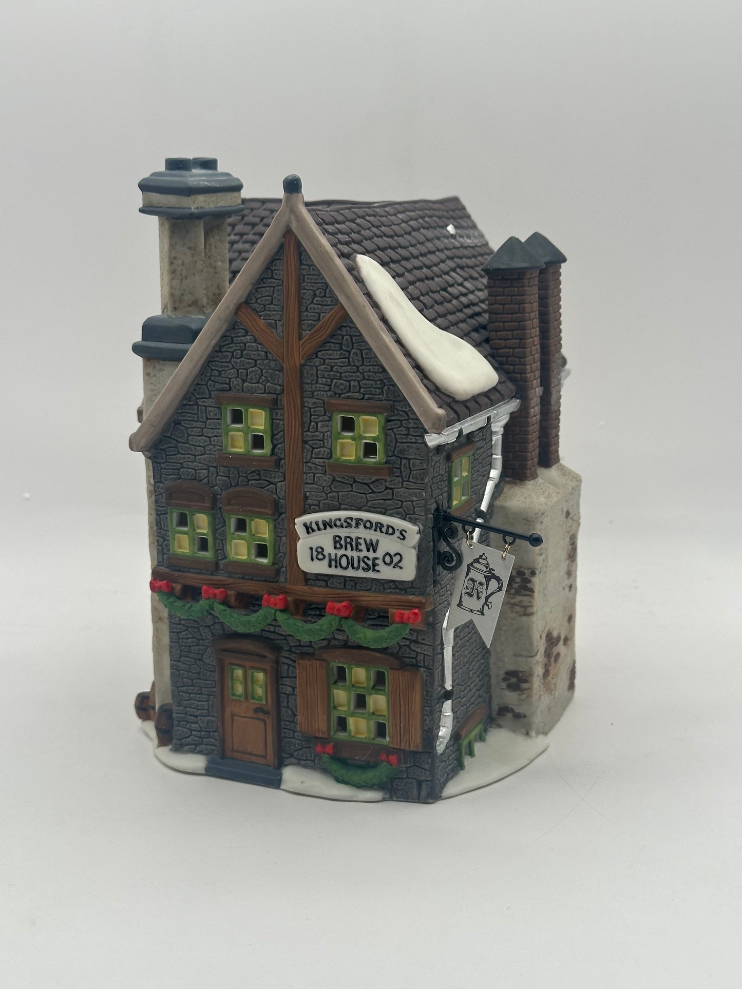 Department 56 - Kingsford’s Brew House - Dickens’ Village