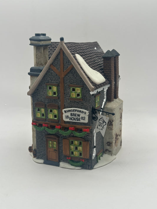 Department 56 - Kingsford’s Brew House - Dickens’ Village