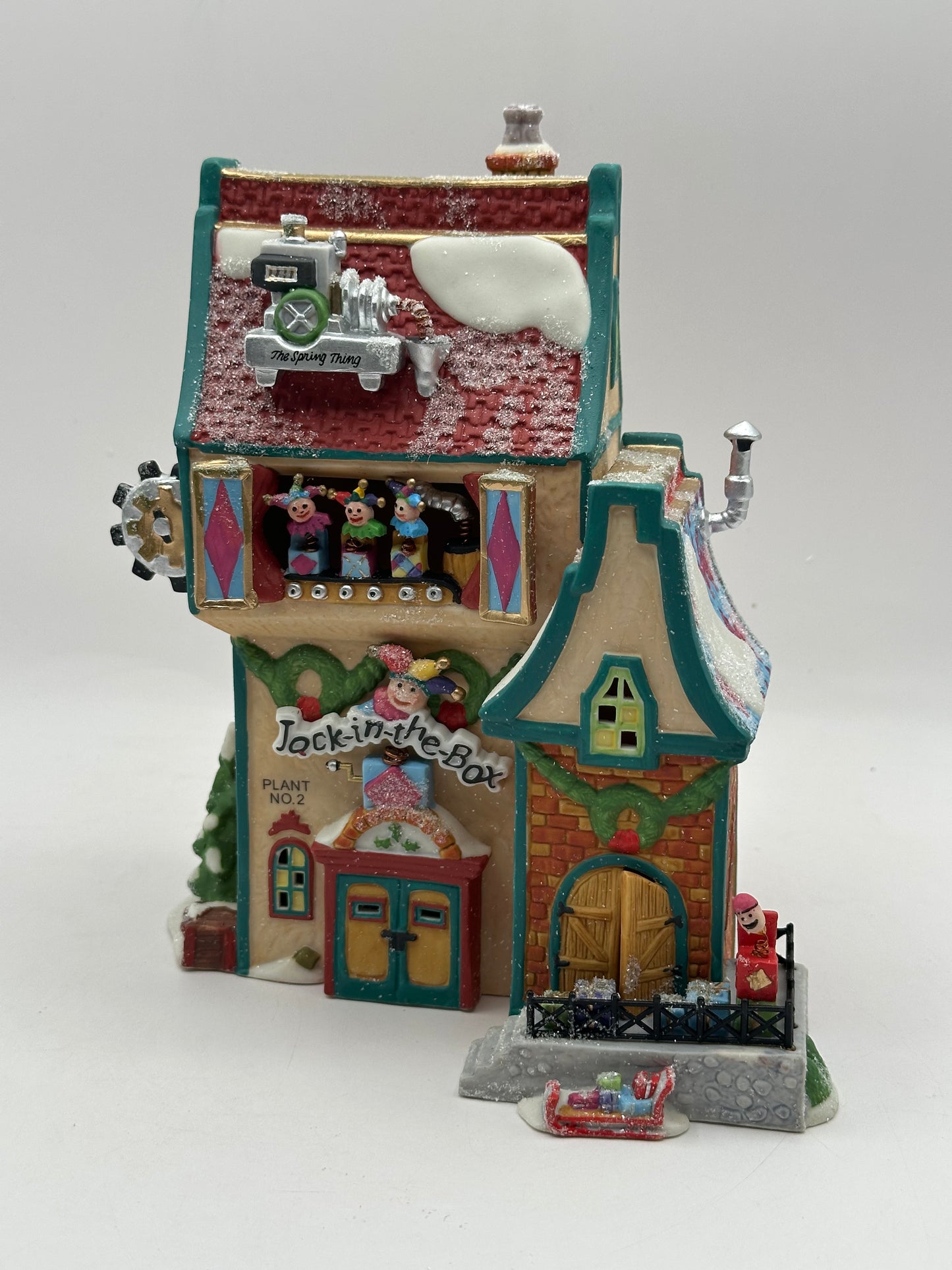 Department 56 - Jack In The Box Plant No. 2 - North Pole Series