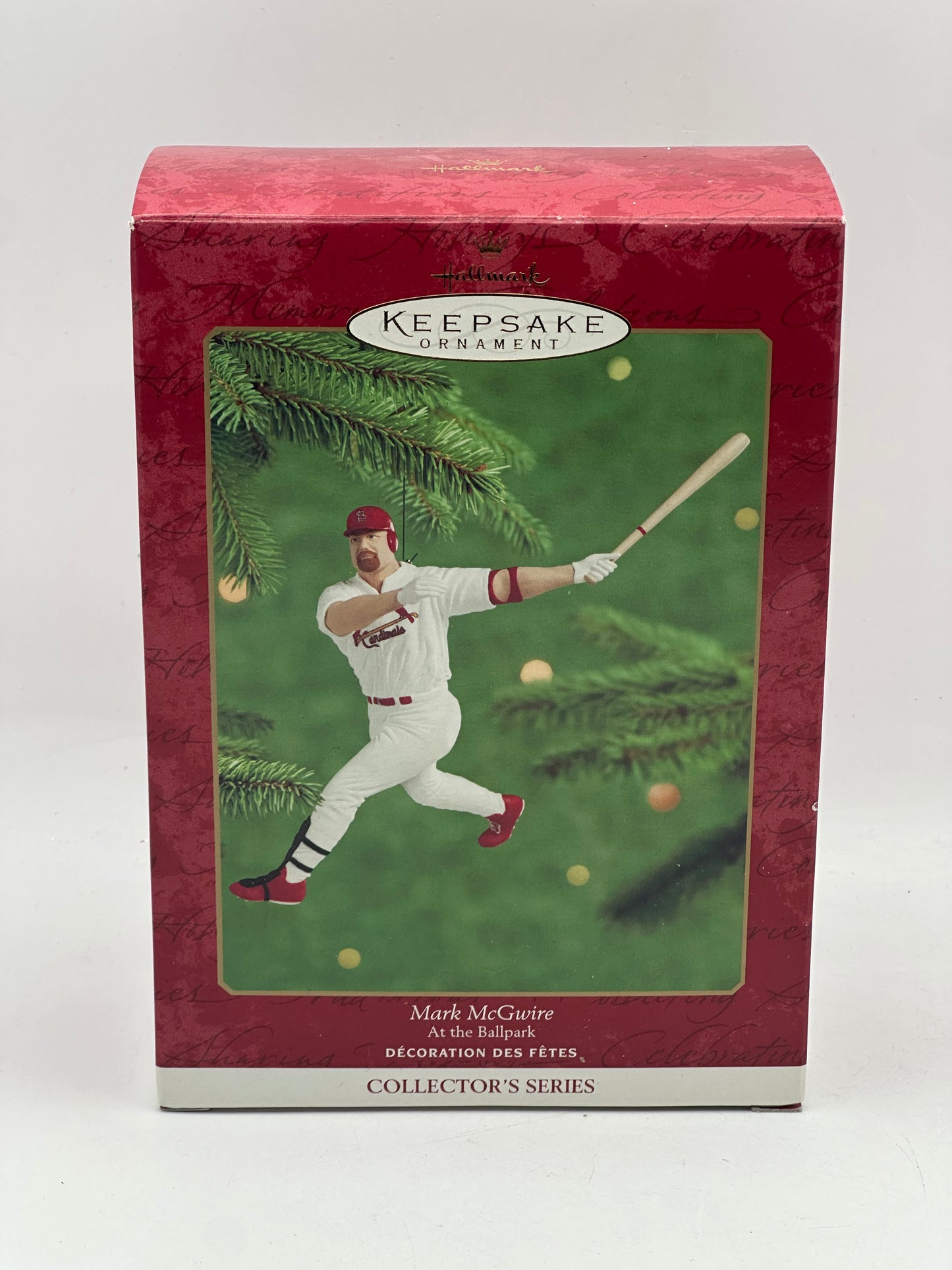 2000 Mark McGwire, At The Ballpark #5 Hallmark Keepsake Ornament