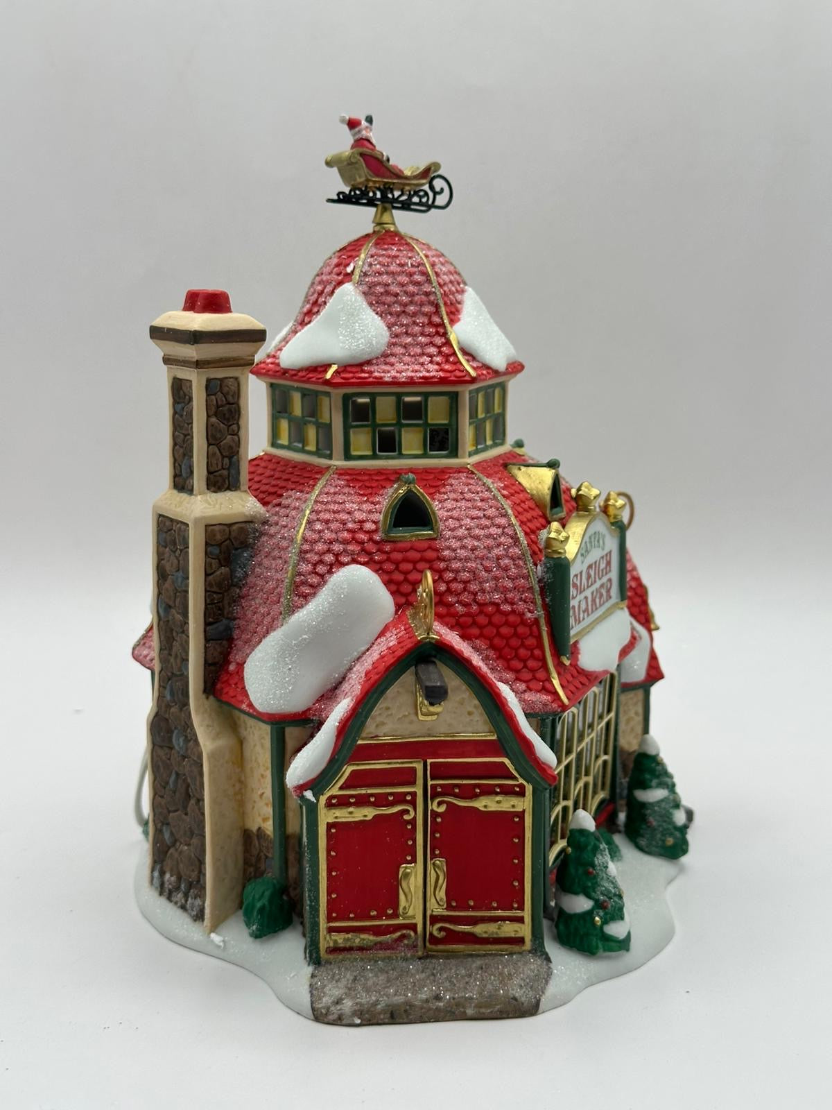 Department 56 - Santa's Sleigh Maker - North Pole Series