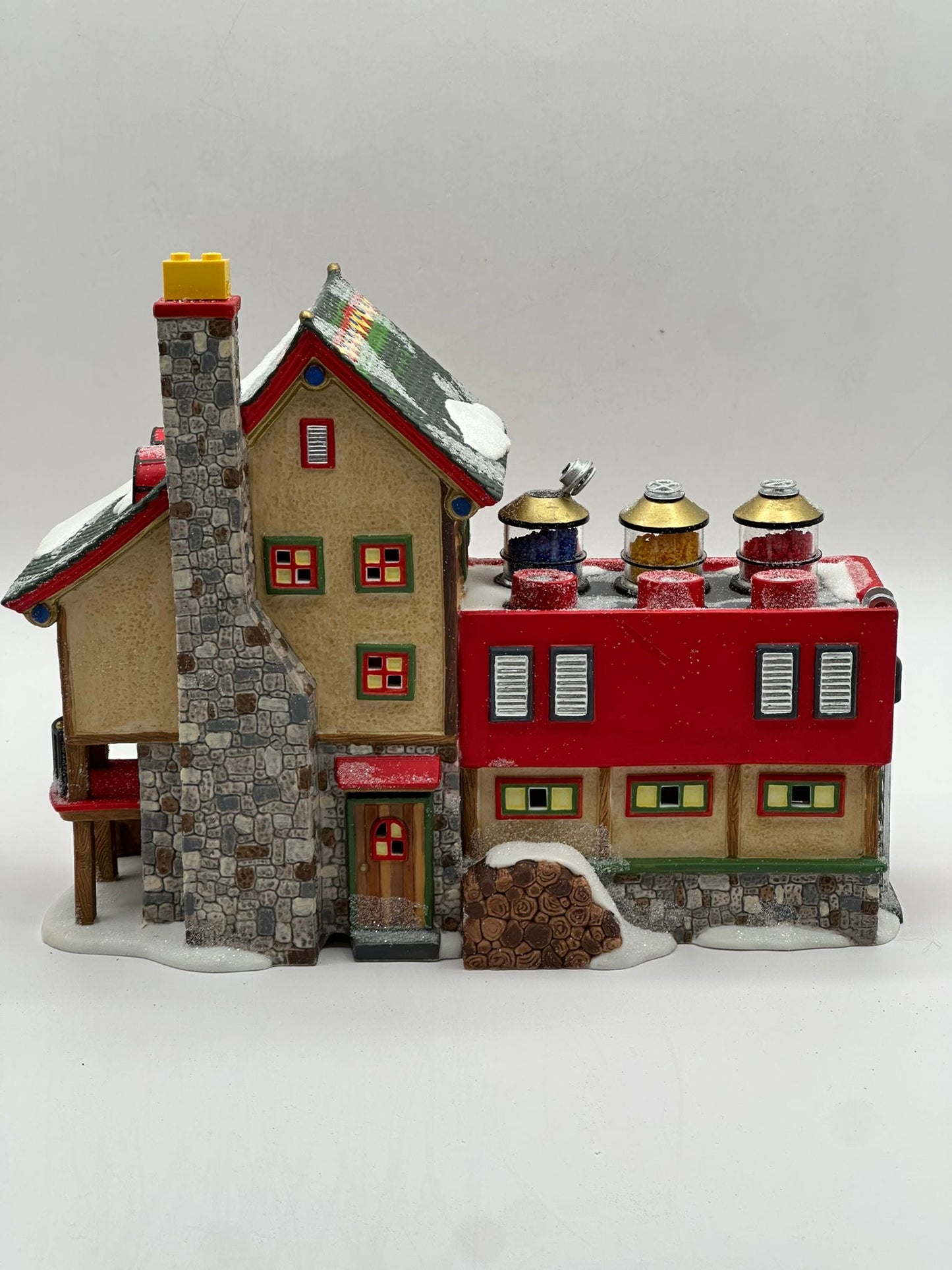 Department 56 - Lego Building Creation Station - North Pole Series