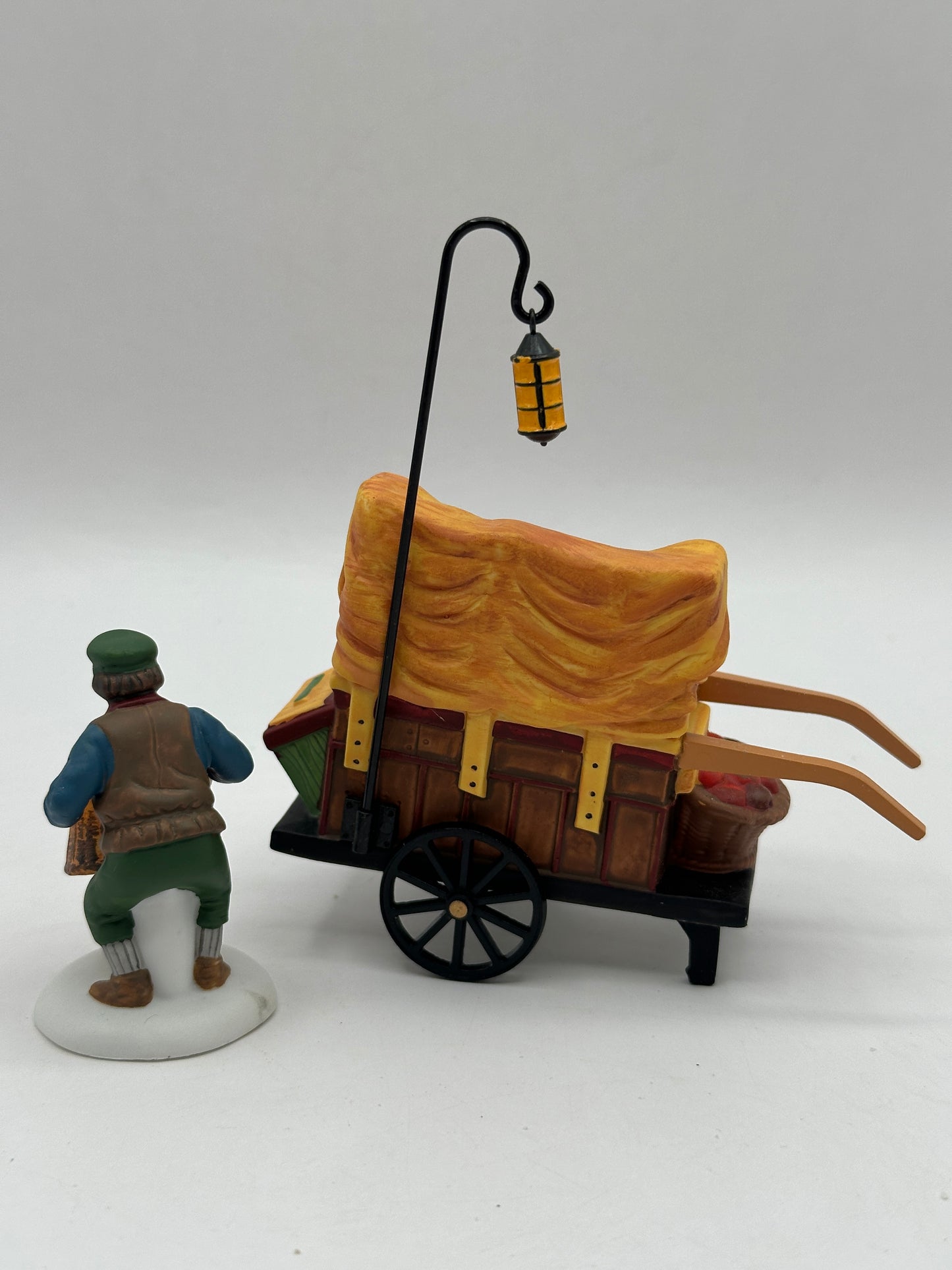 Department 56 - Chelsea Market Fruit Monger & Cart - Dickens' Village