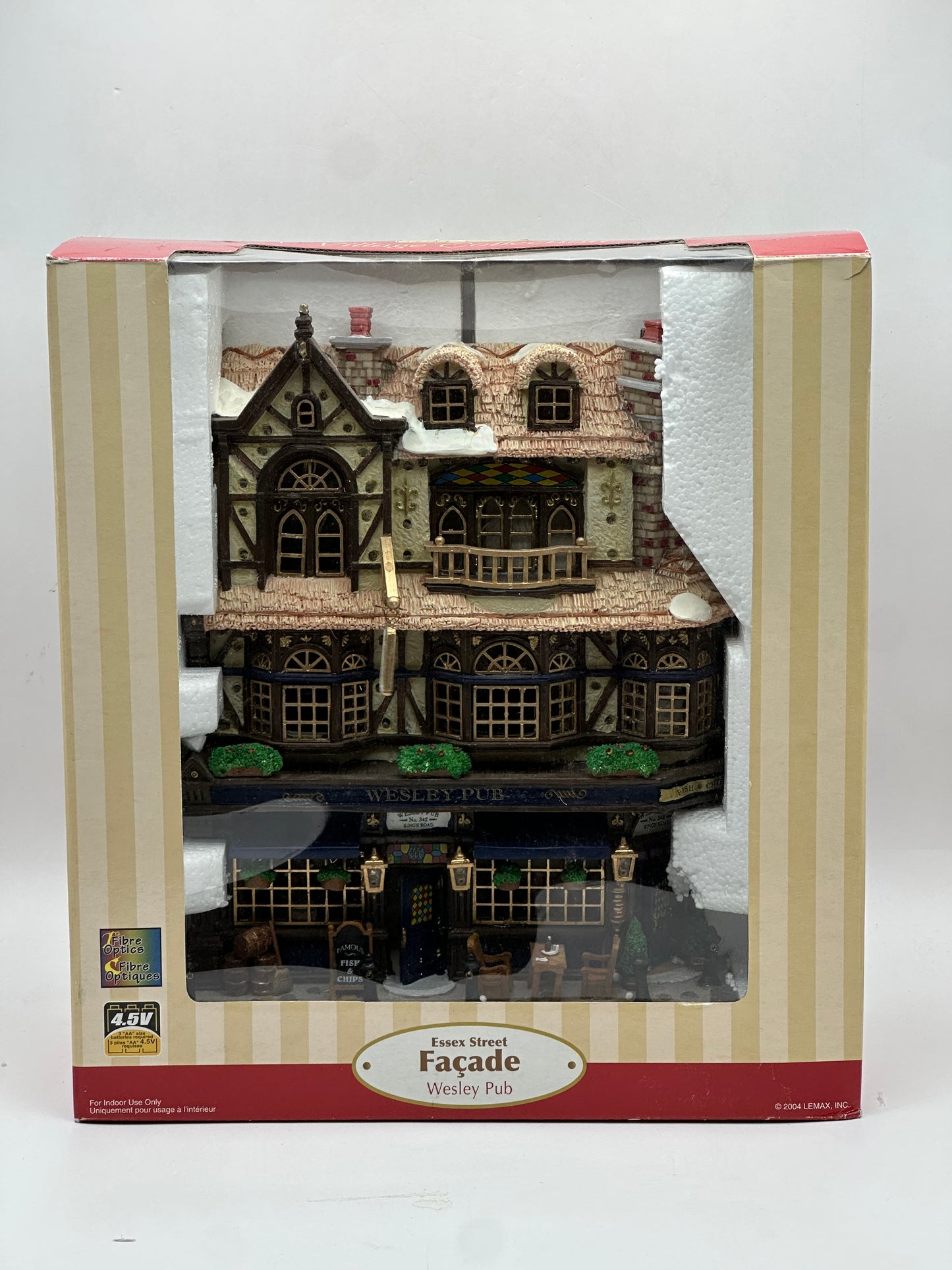 Wesley Pub (Facade) | Lemax