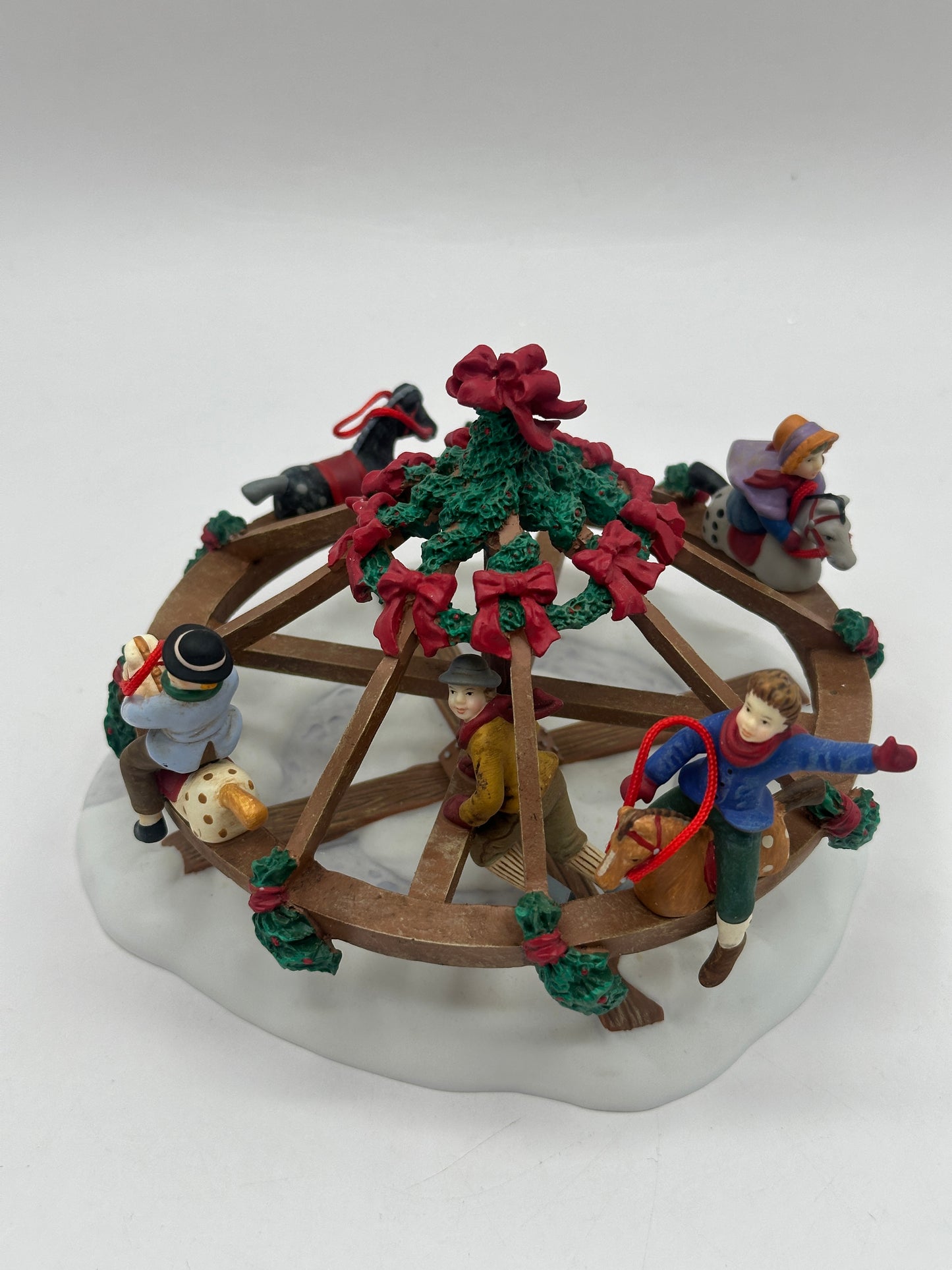 Department 56 - Merry Go Roundabout - Dickens' Village