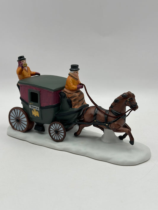 Department 56 - Dover Coach - Dickens' Village