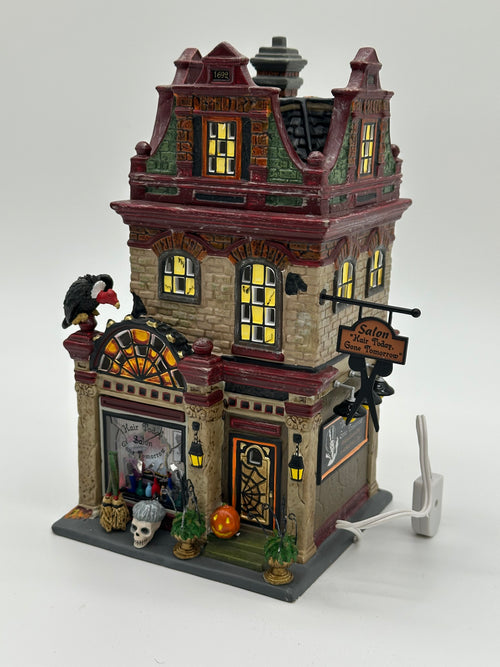 Department 56 - Hair Today, Gone Tomorrow - Snow Village Halloween