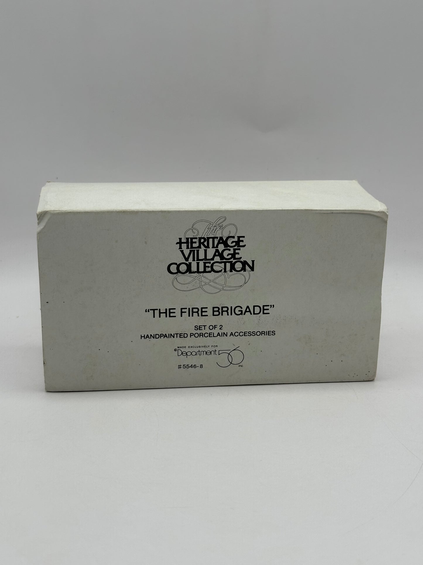 Dept 56 Christmas in the City The Fire Brigade