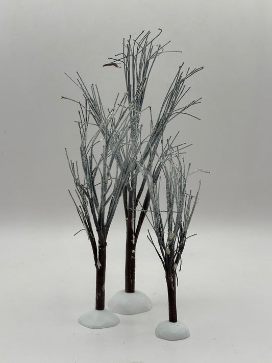 Department 56 - First Frost Trees - Village Accessories