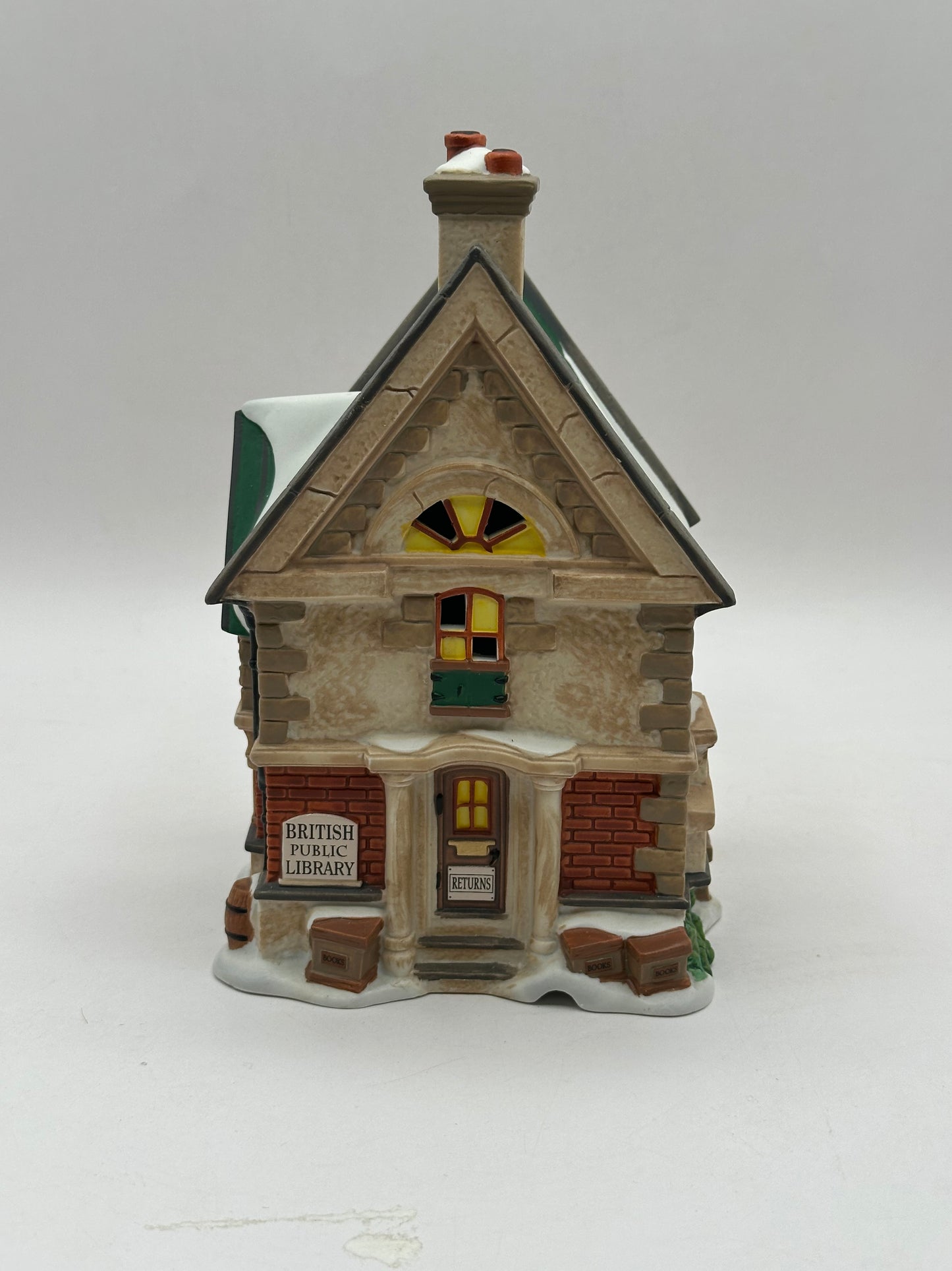 Department 56 - Ewart Public Library - Dickens' Village