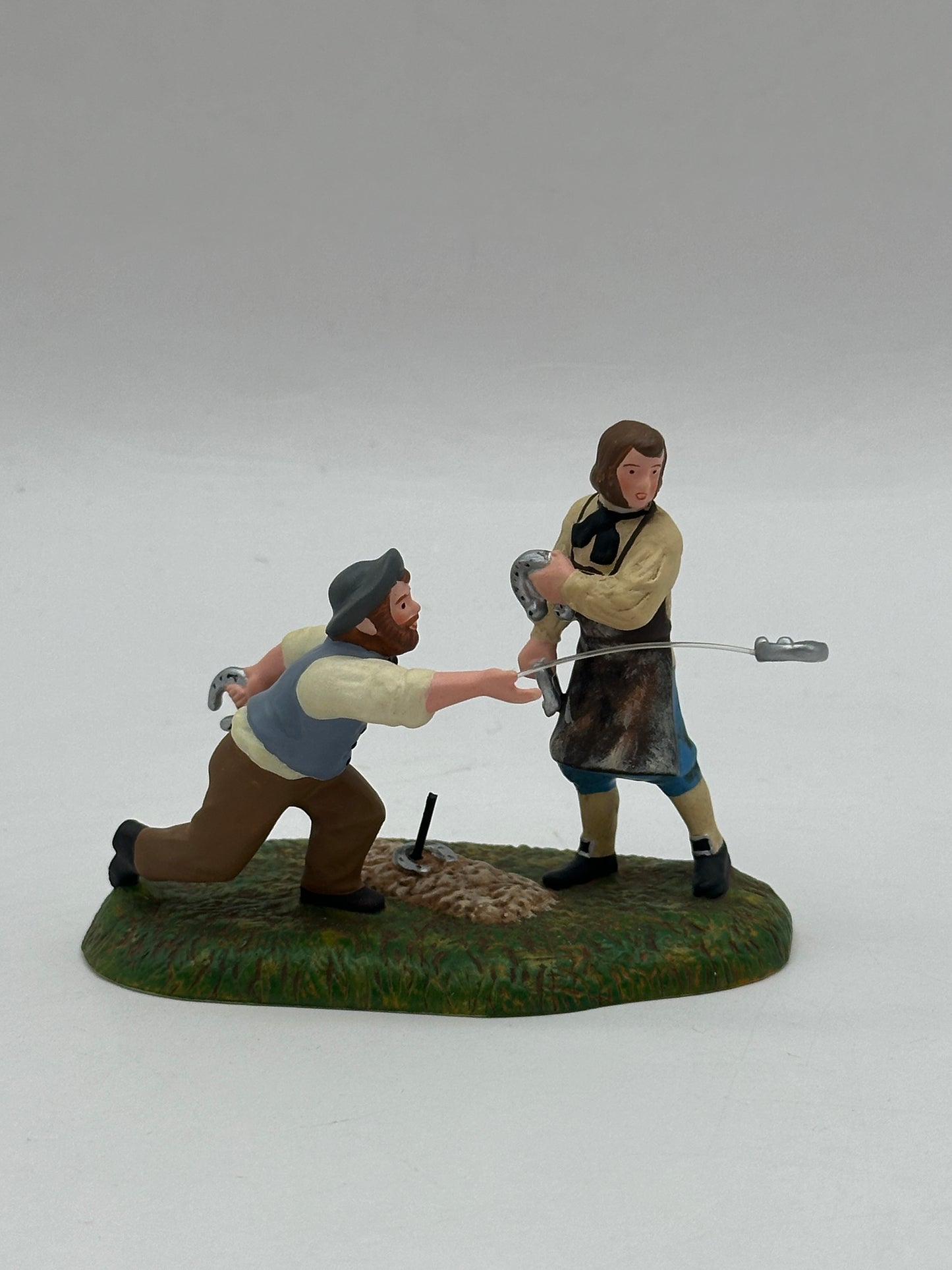 Department 56 - Pitching Horseshoes - New England Village