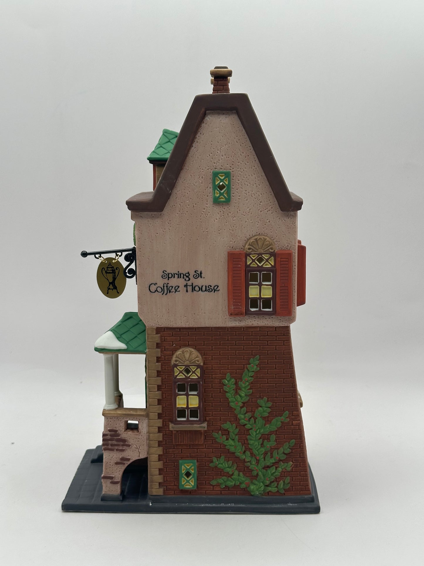 Department 56 - Spring St. Coffee House - Christmas in the City