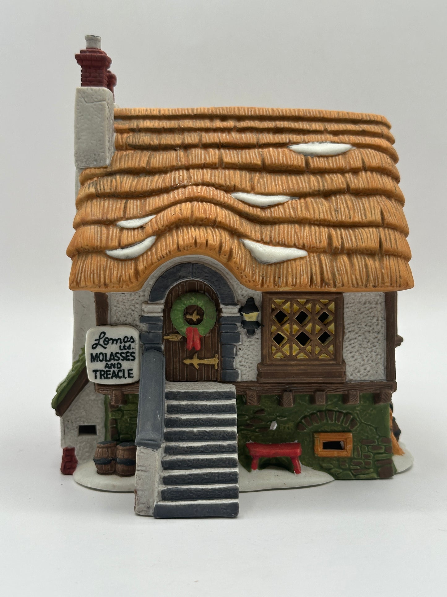 Department 56 - Lomas Ltd. Molasses - Dickens' Village