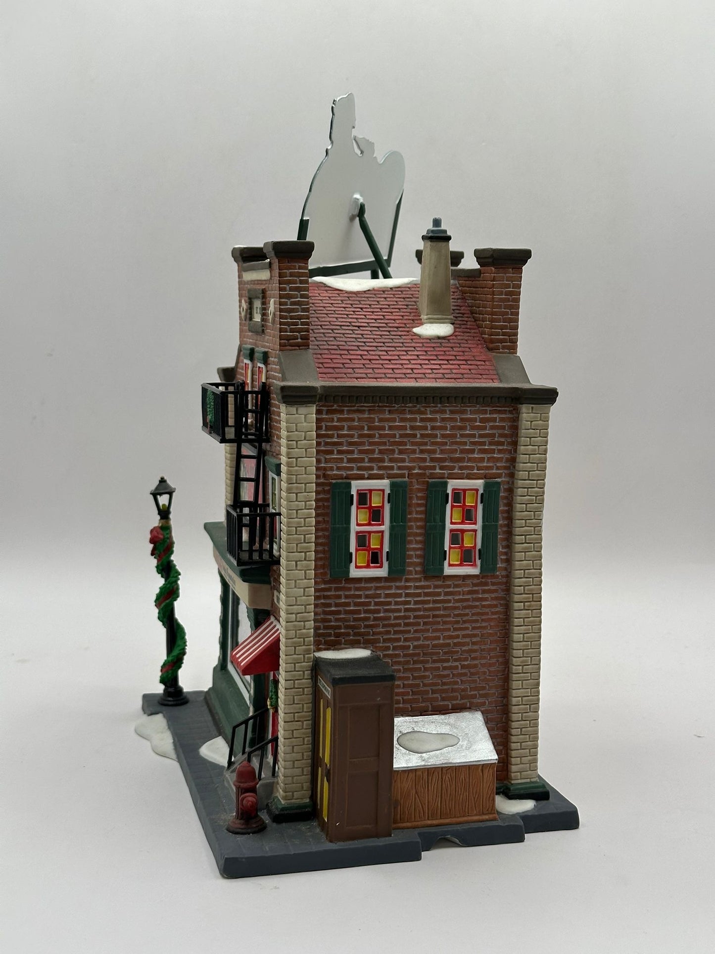 Department 56 - Coca-Cola Soda Fountain - Christmas in the City