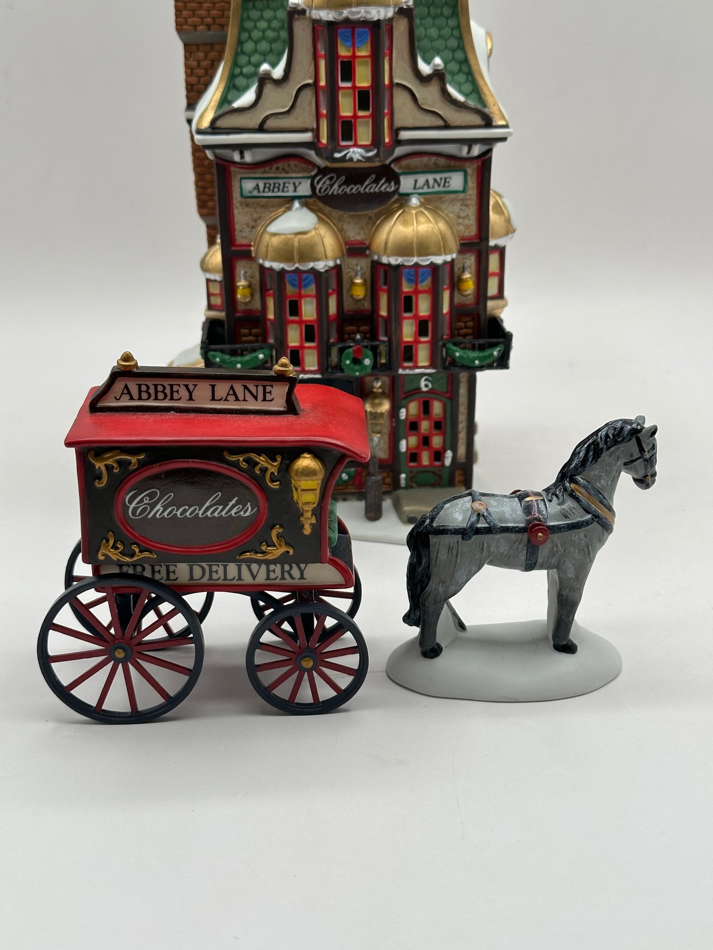 Department 56 - Abbey Lane Chocolates - Dickens' Village (Please Read Note)