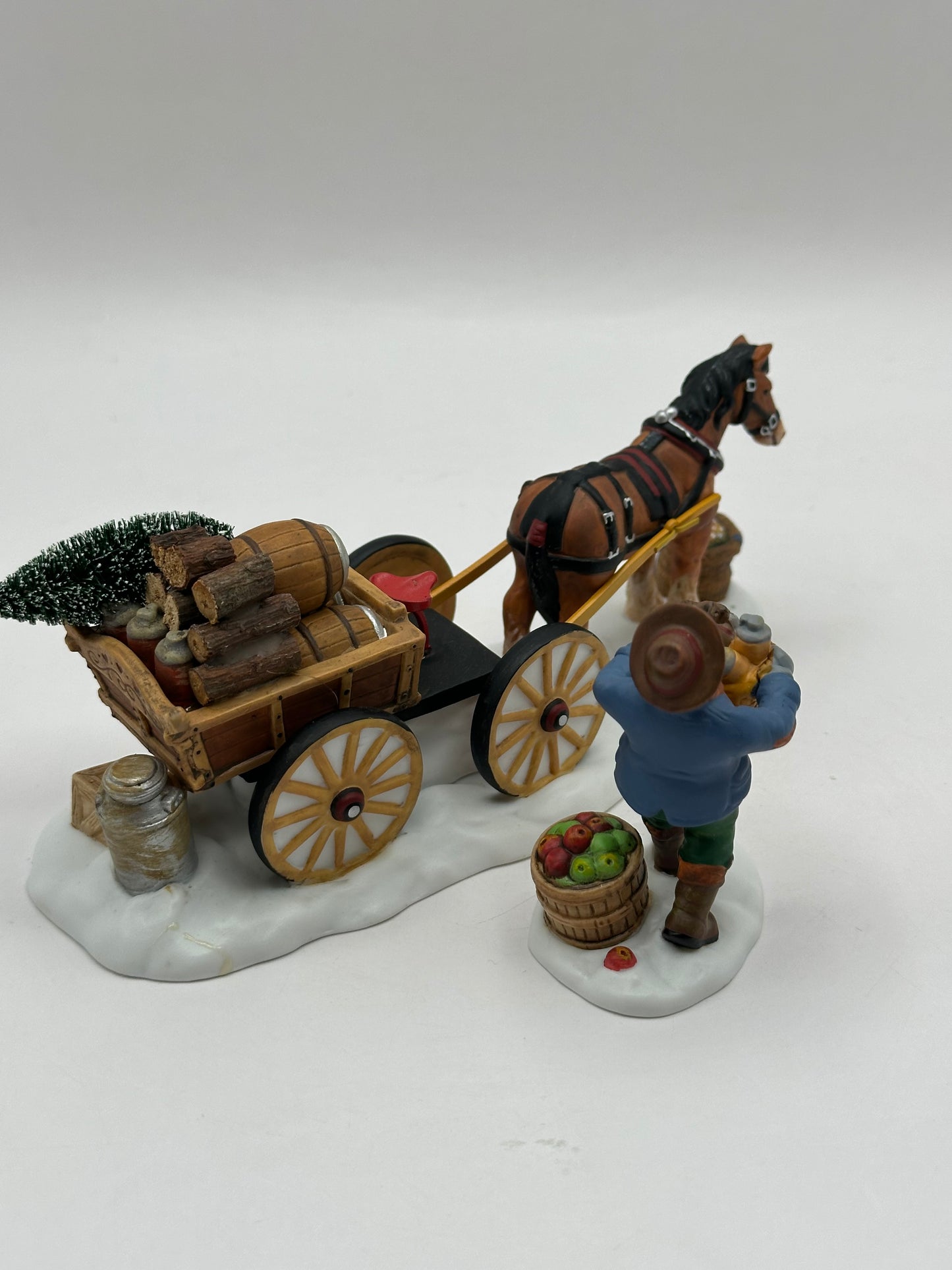 Department 56 - Load Up The Wagon - New England Village