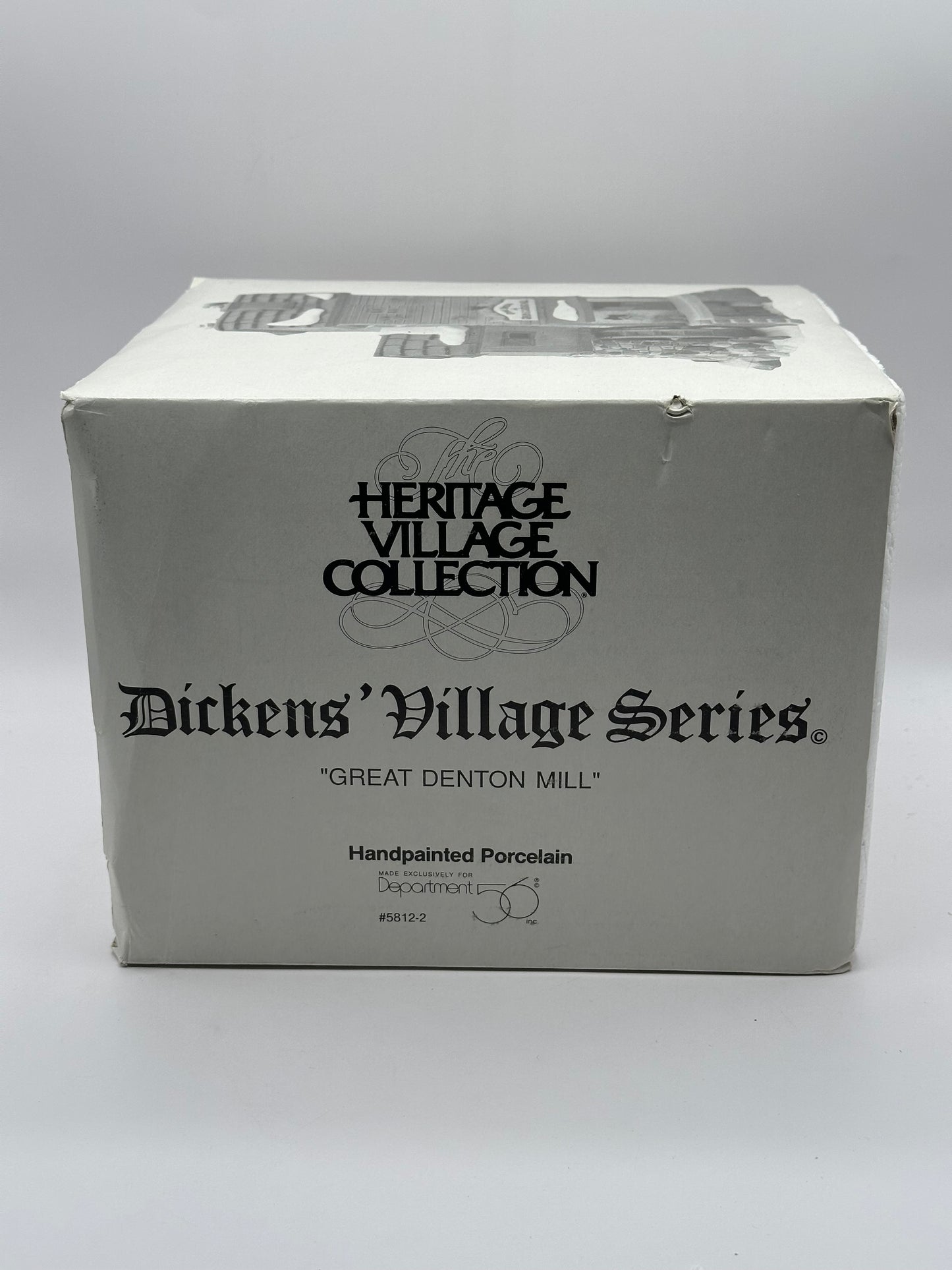 Department 56 - Great Denton Mill - Dickens’ Village