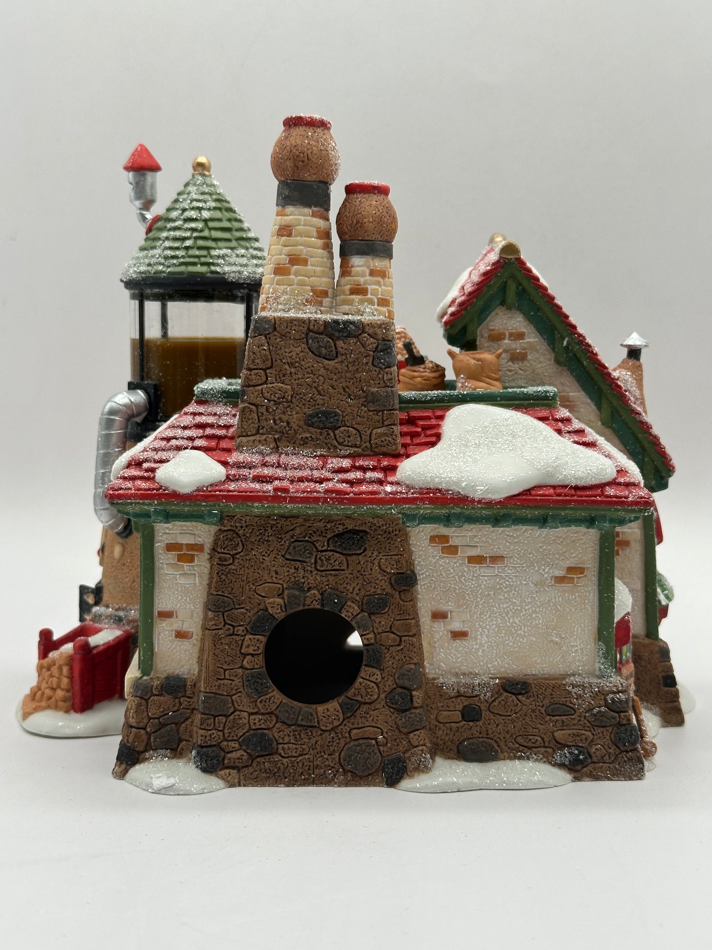 Department 56 - The Peanut Brittle Factory - North Pole Series