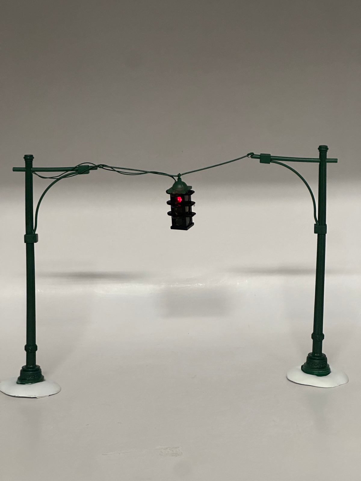 Department 56 - Village Main Street Stoplights - Village Accessories