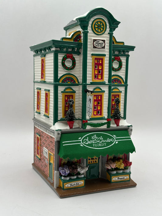 Department 56 - The Secret Garden Florist - Original Snow Village
