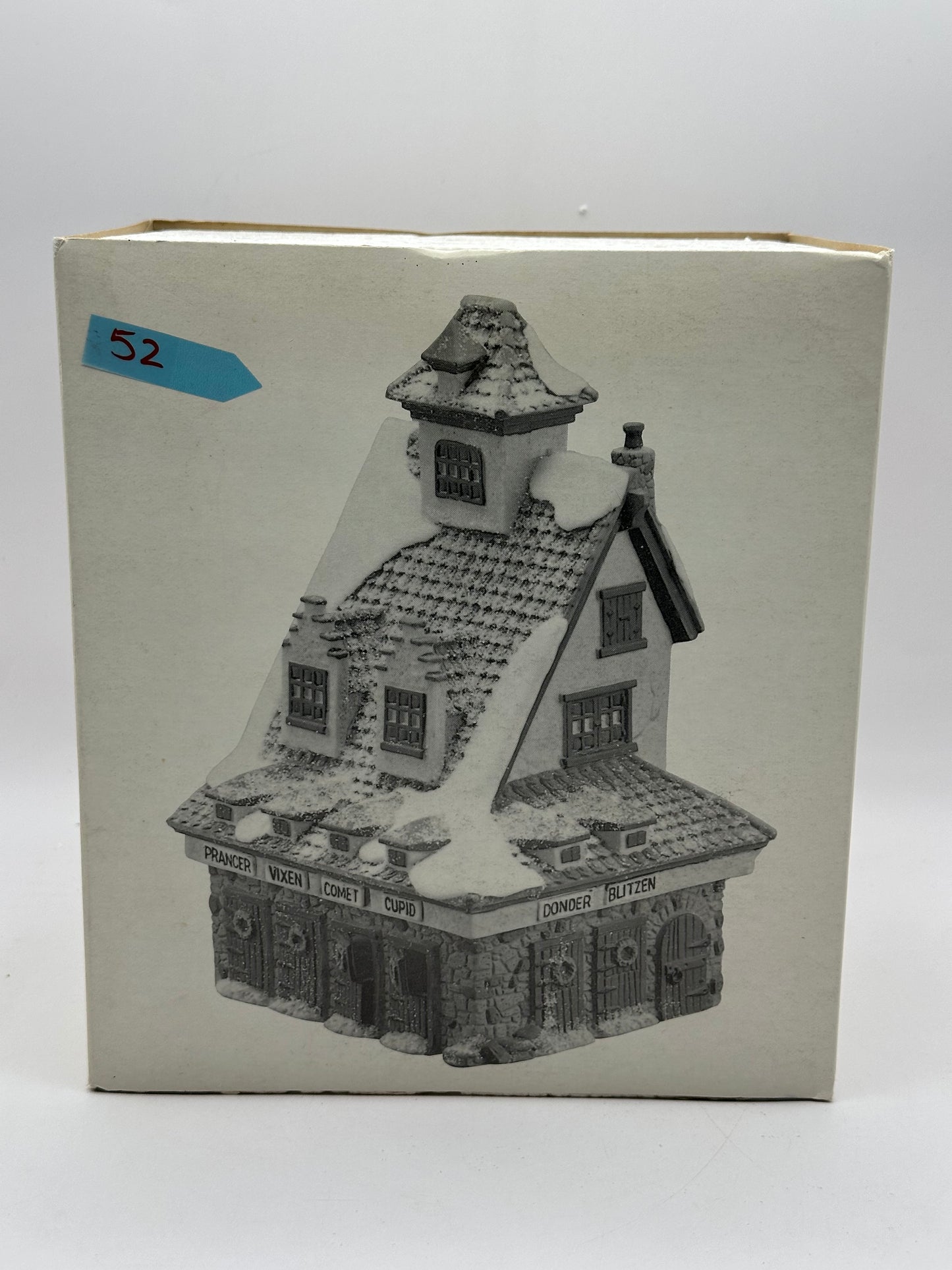 Department 56 - Reindeer Barn - North Pole Series