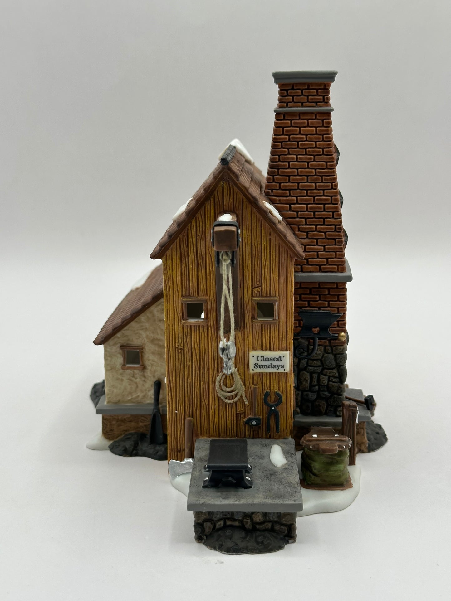 Department 56 - Chas. Hoyt Blacksmith - New England Village