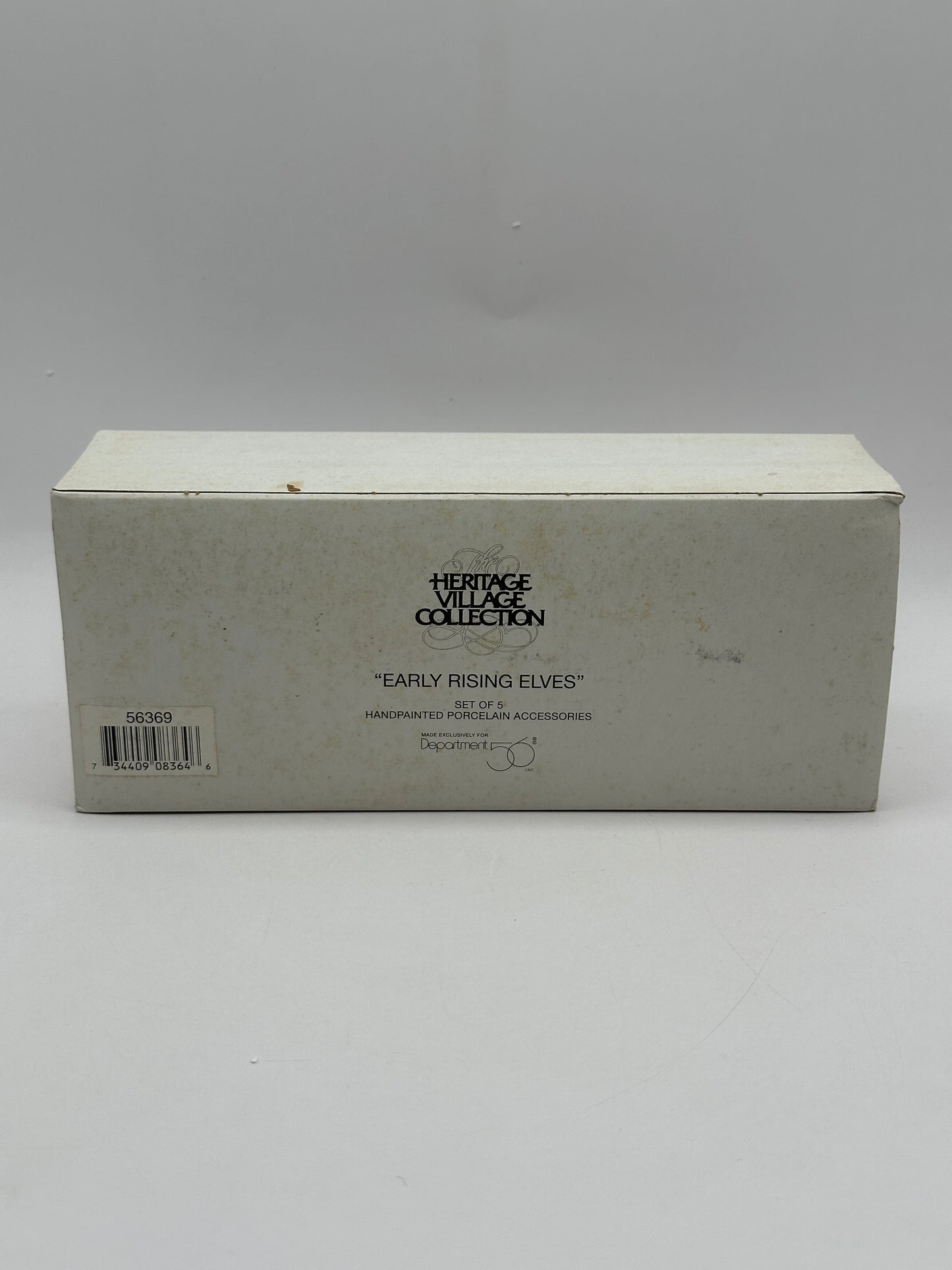 Department 56 - Early Rising Elves - North Pole Series