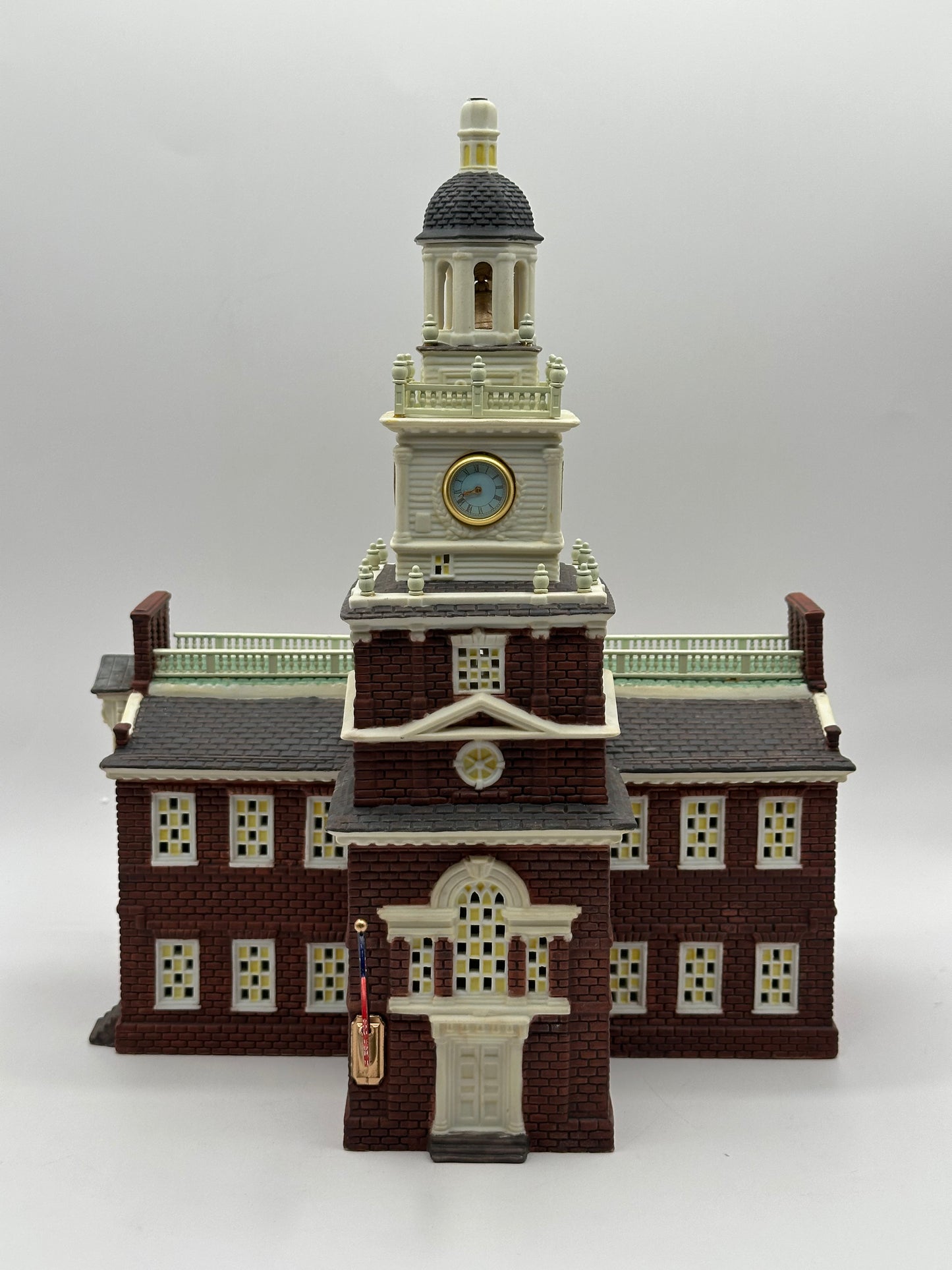 Department 56 - Independence Hall - Historical Landmark Series