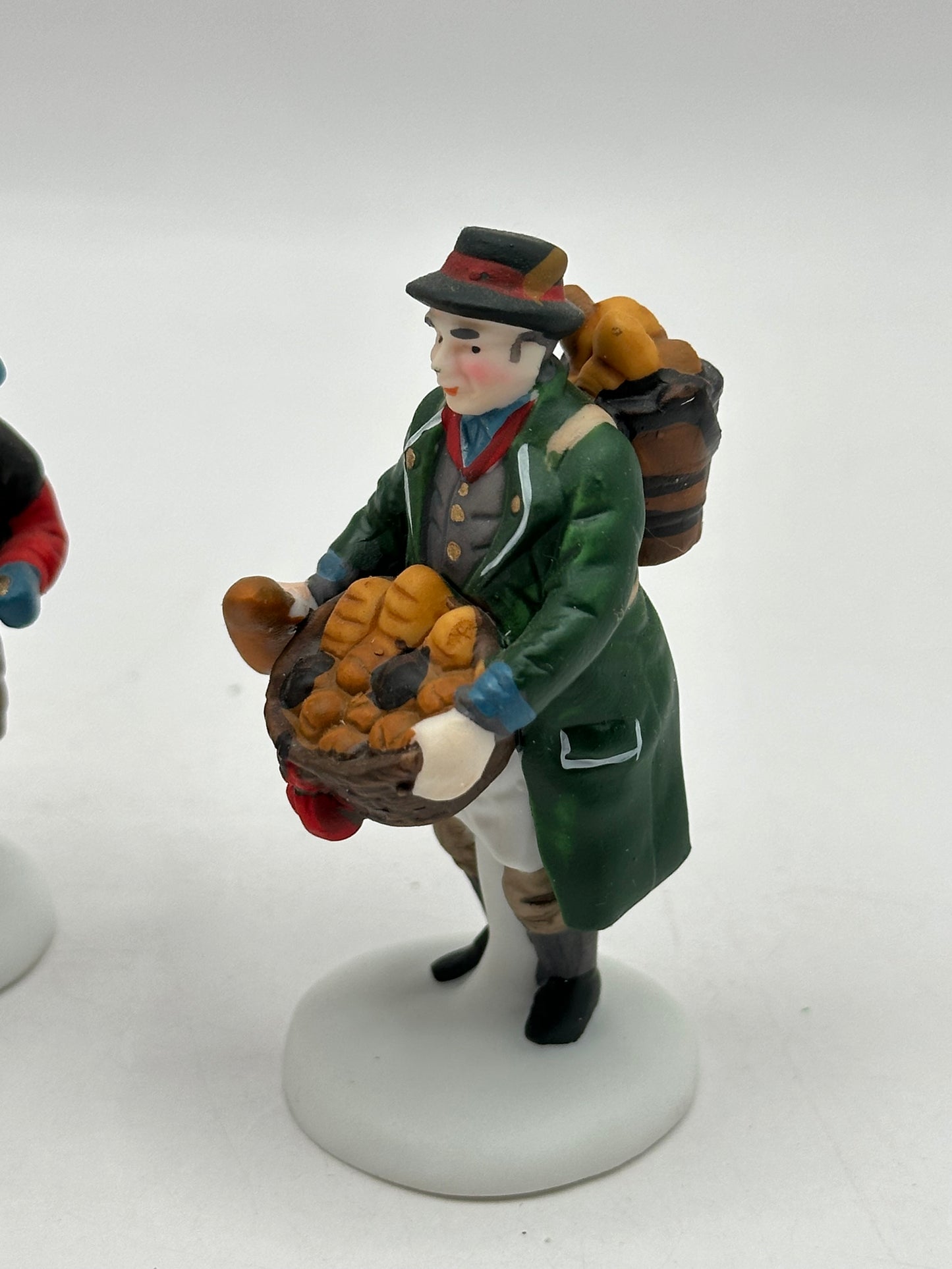 Department 56 - Buying Baker’s Bread - Alpine Village