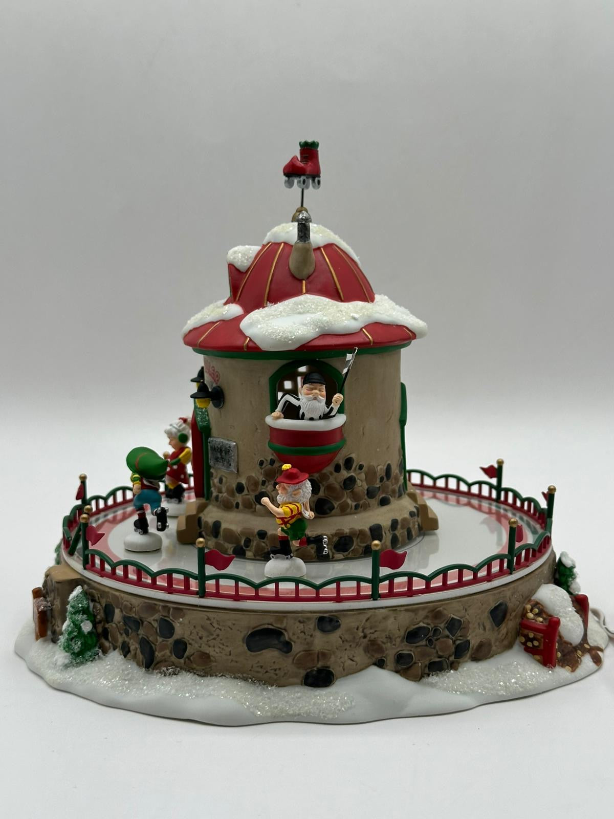 Department 56 - Polar Roller Rink - North Pole Series