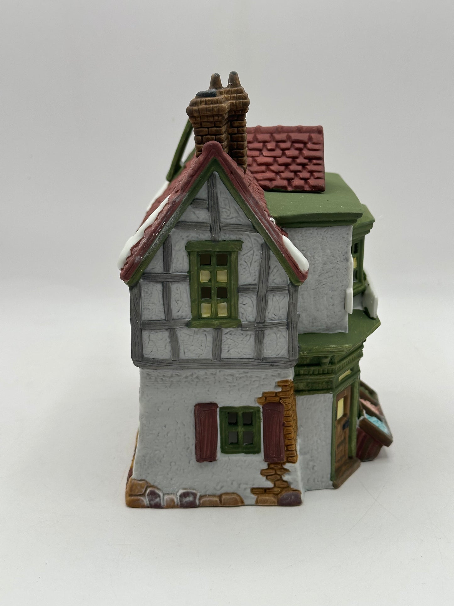 Department 56 - The Mermaid Fish Shoppe - Dickens’ Village