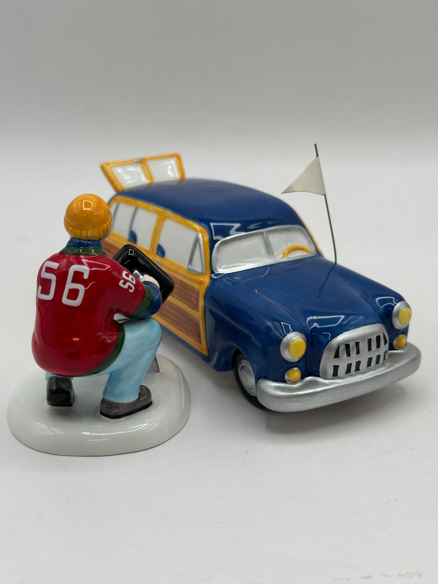 Department 56 - Before The Big Game - Original Snow Village
