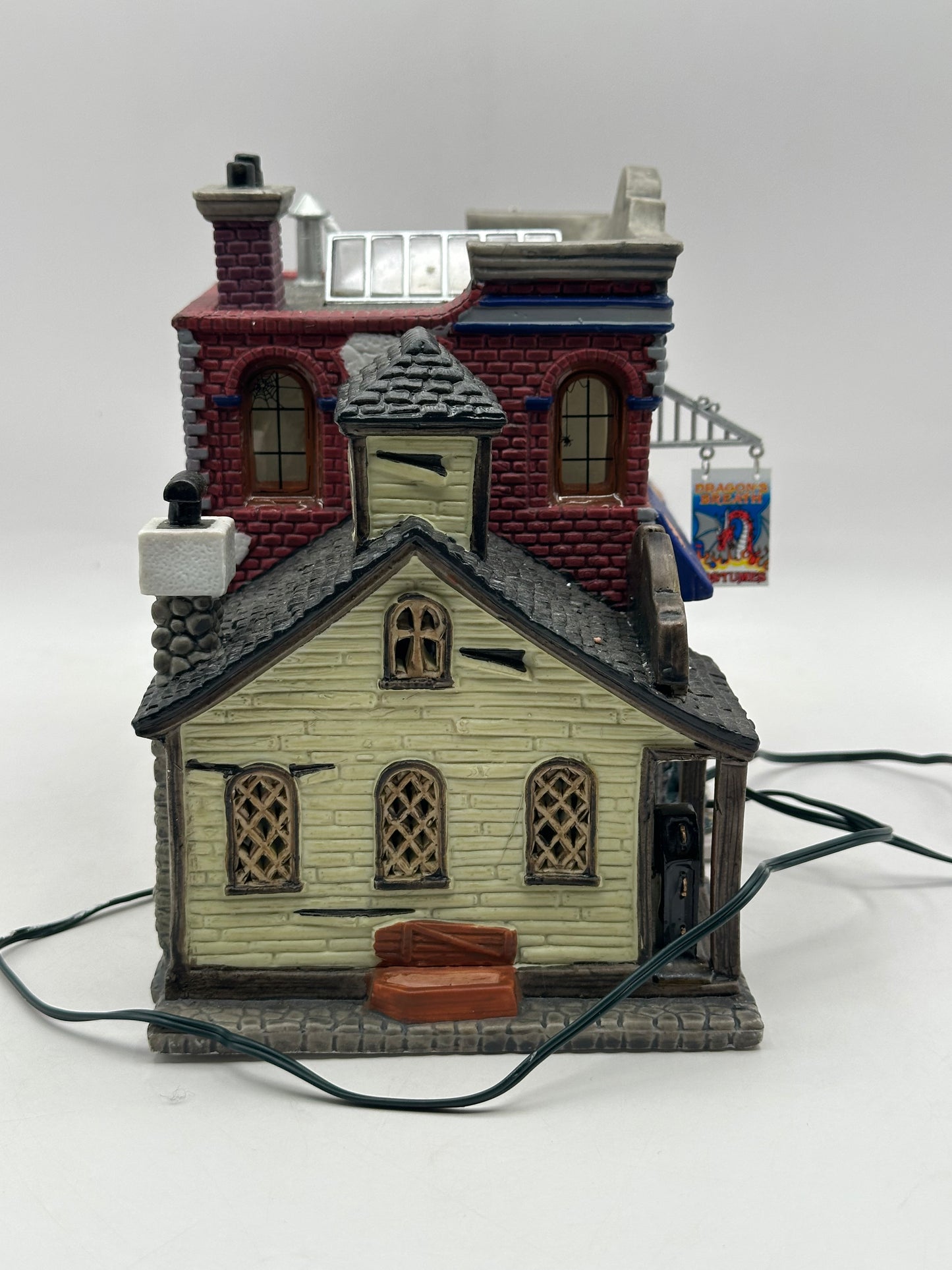 Lemax Spooky Town  - Dragon’s Breath Costume Shop