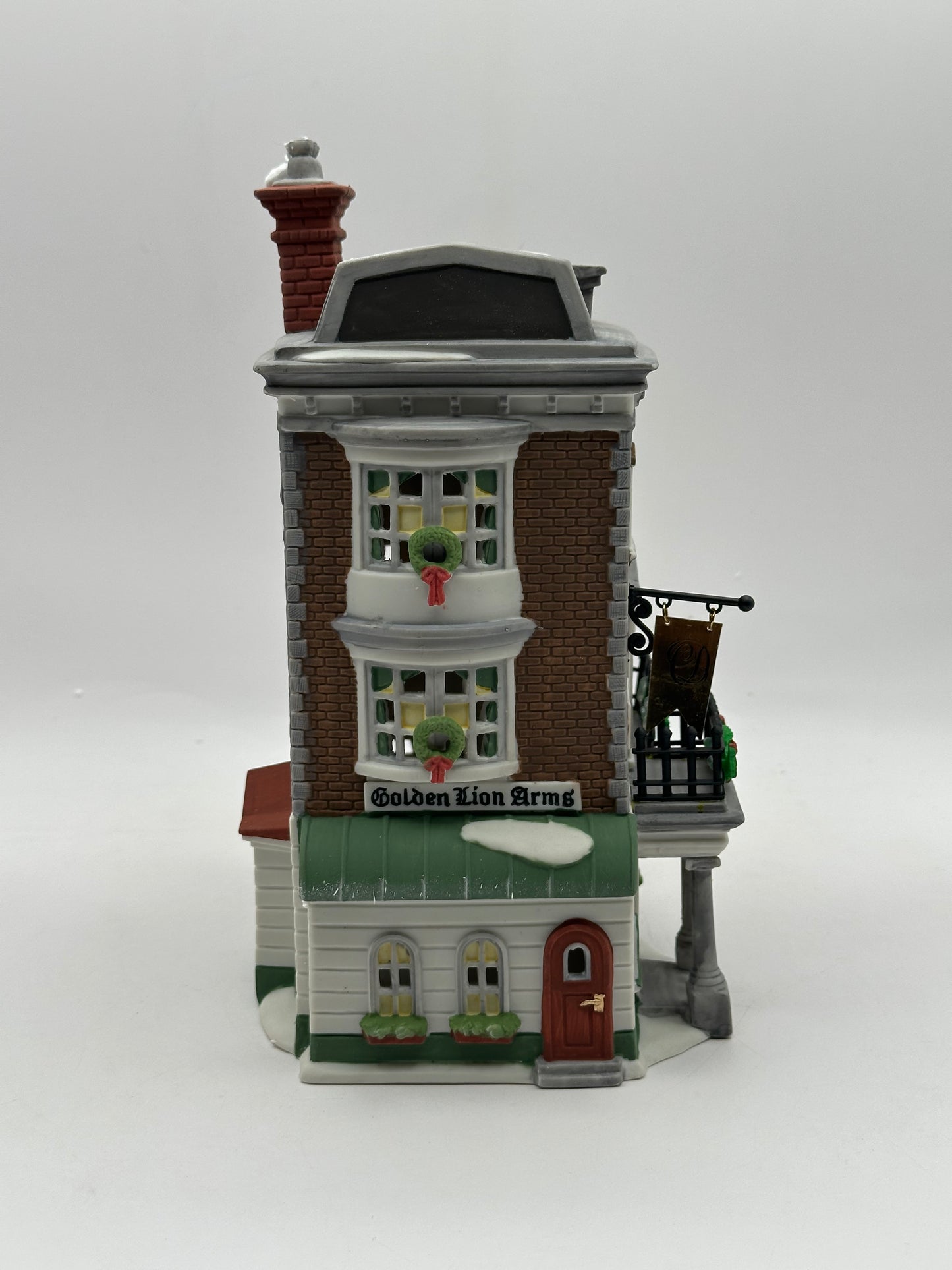 Department 56 - Crown & Cricket Inn - Dickens’ Village