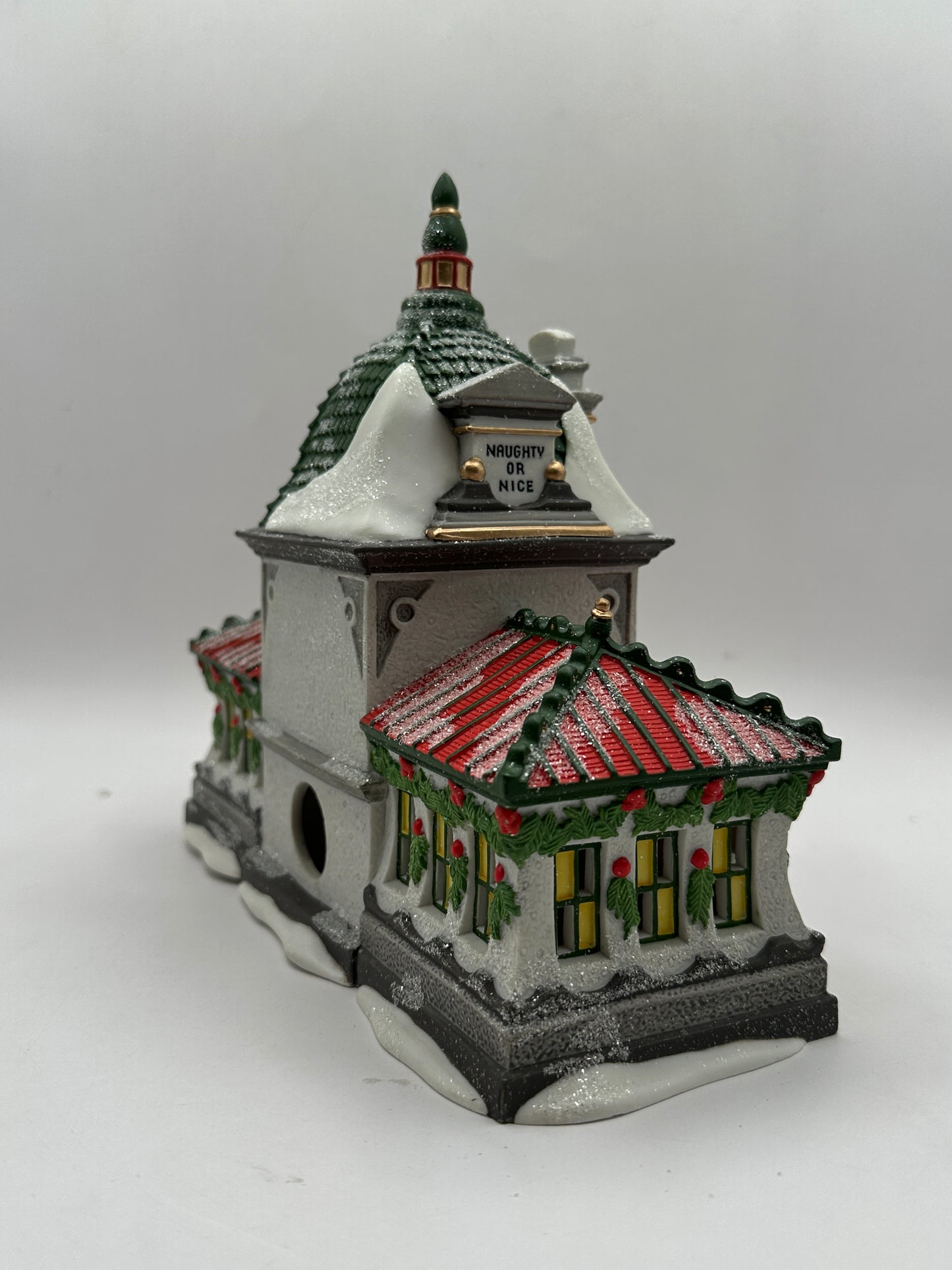 Department 56 - Hall of Records - North Pole Series