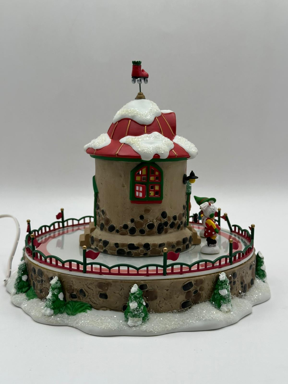 Department 56 - Polar Roller Rink - North Pole Series