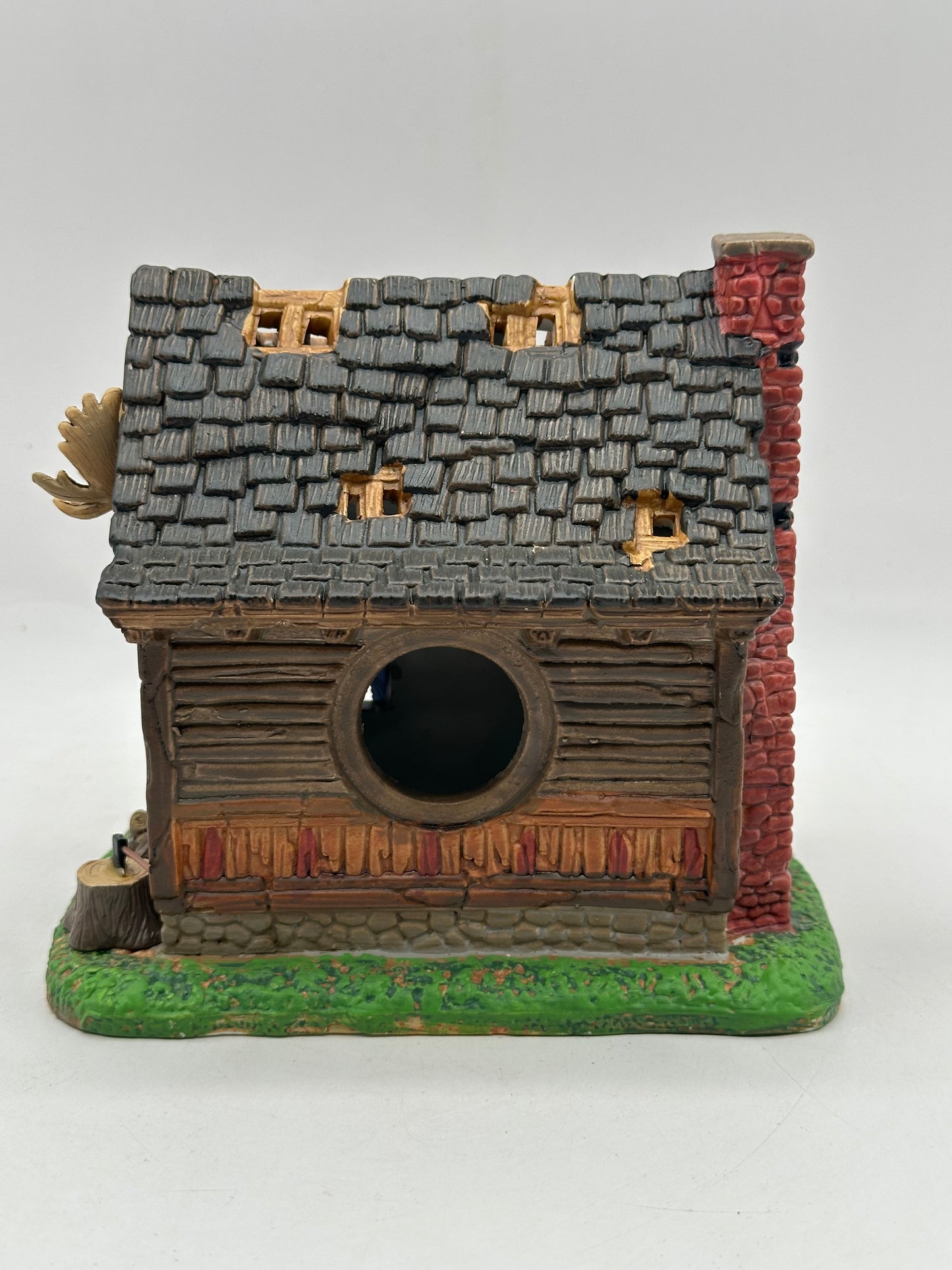 Lemax Spooky Town - Creepy Cabin