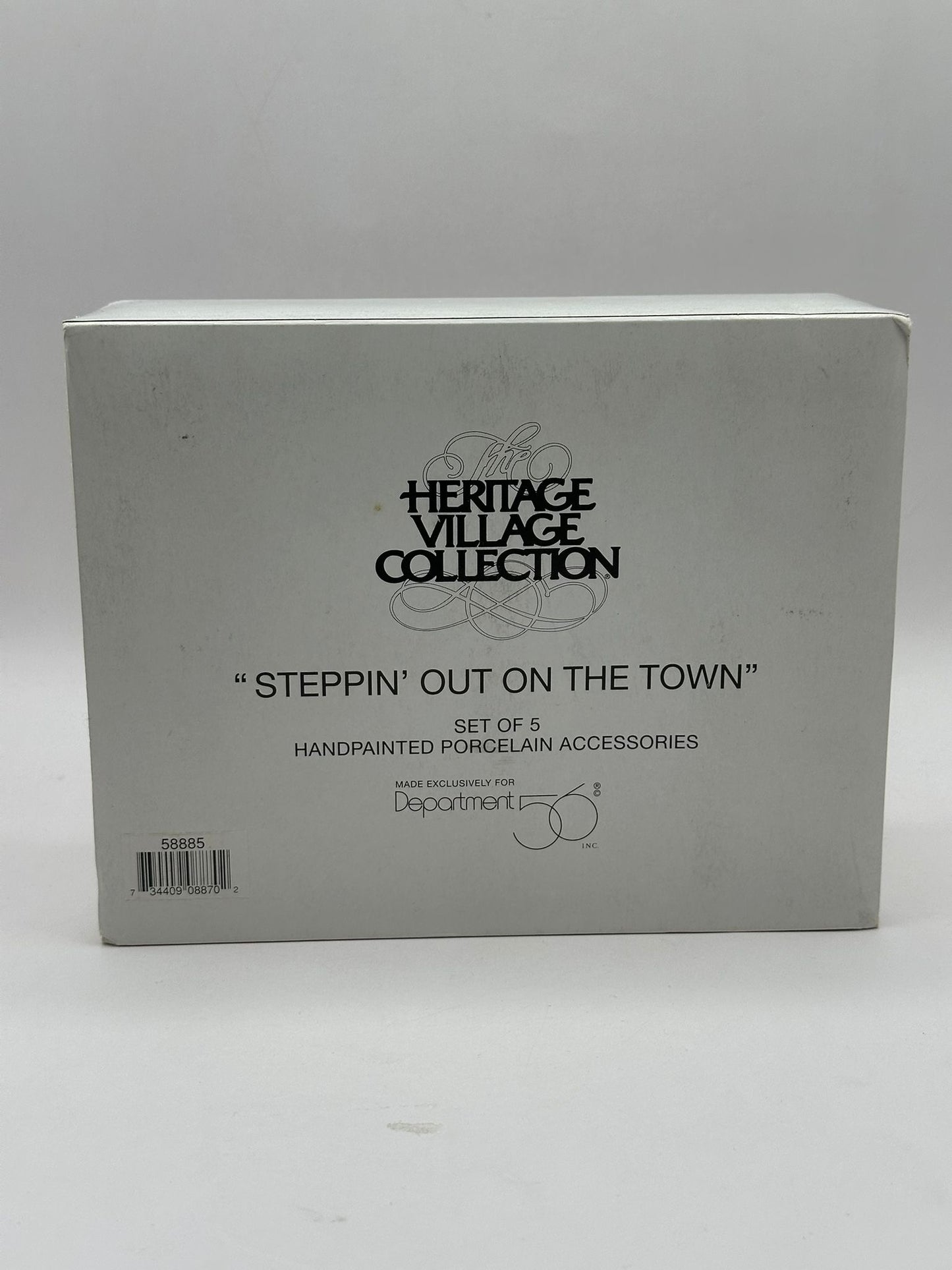 Department 56 -  Steppin' Out On The Town - Christmas in the City