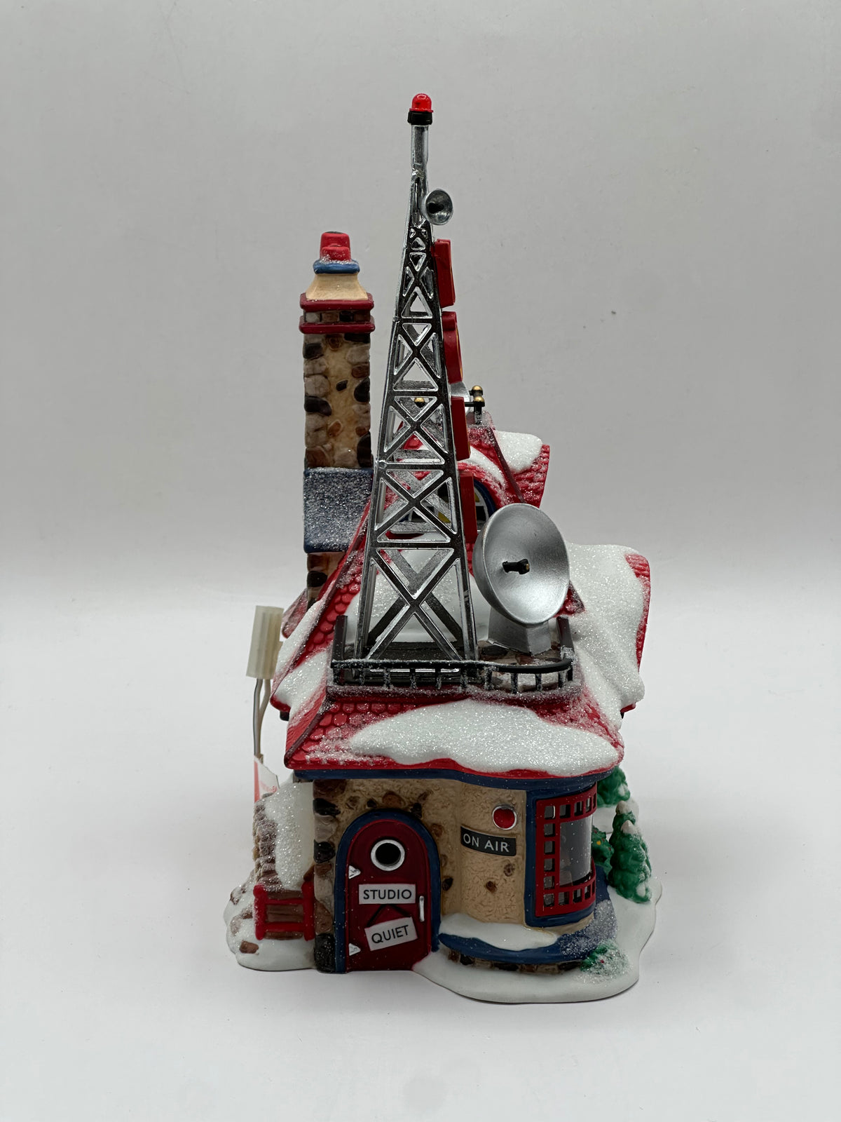 Department 56 - KOLD Radio - North Pole Series