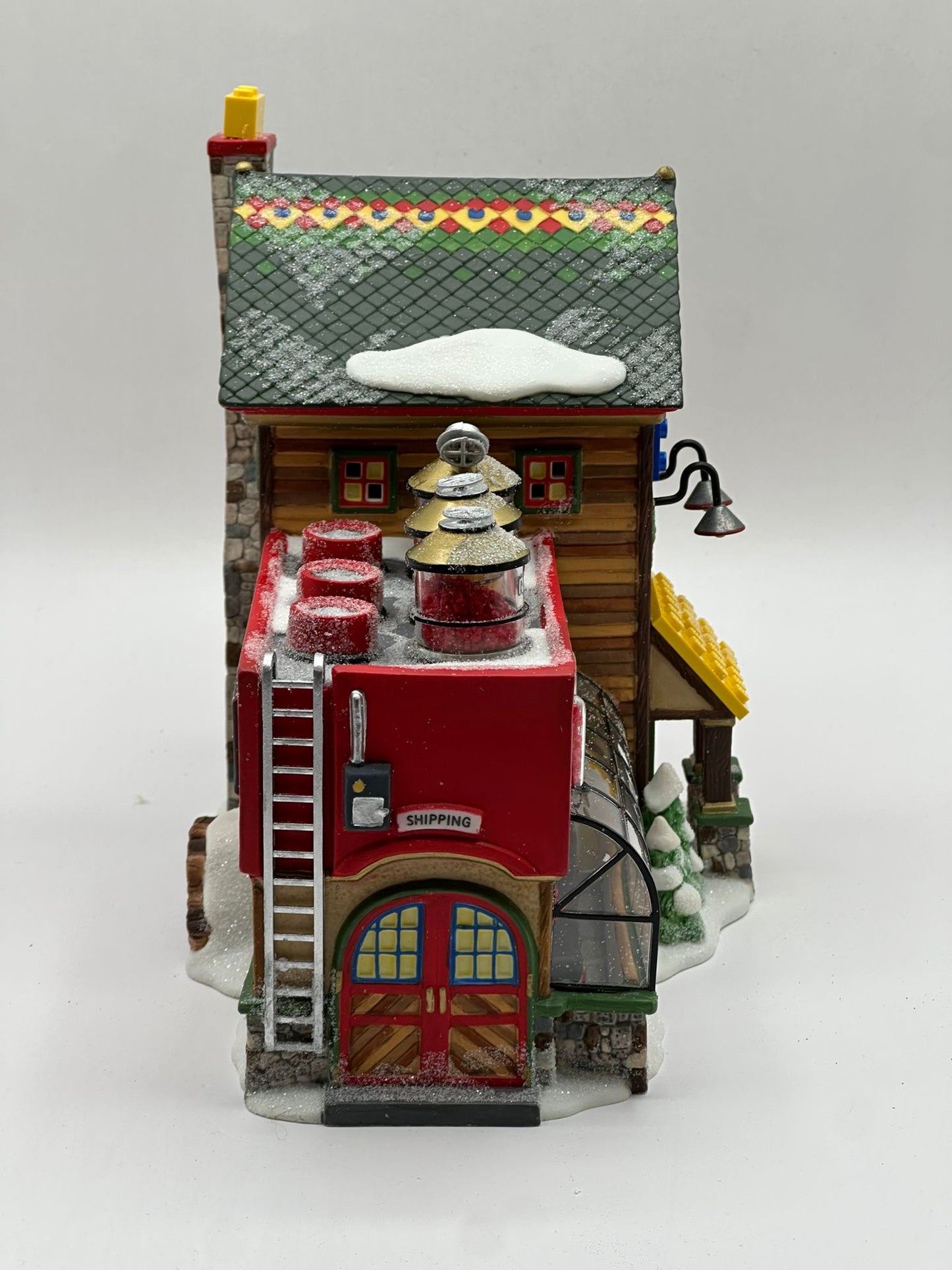 Department 56 - Lego Building Creation Station - North Pole Series
